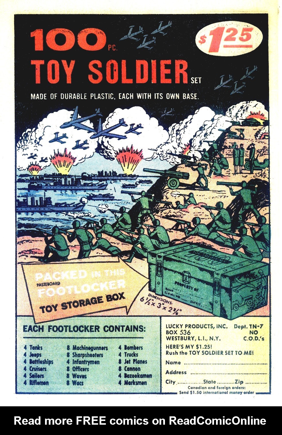 Read online Star Spangled War Stories (1952) comic -  Issue #179 - 34