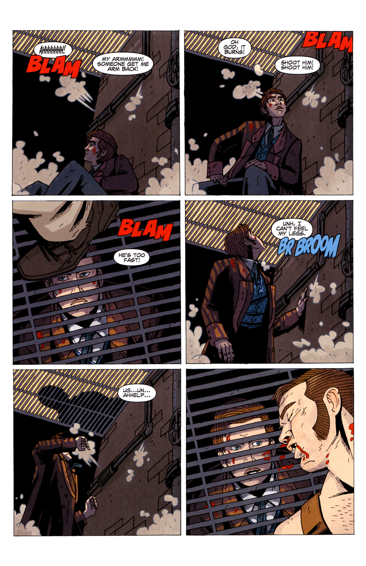 Read online The Strange Case of Mr. Hyde comic -  Issue #2 - 20