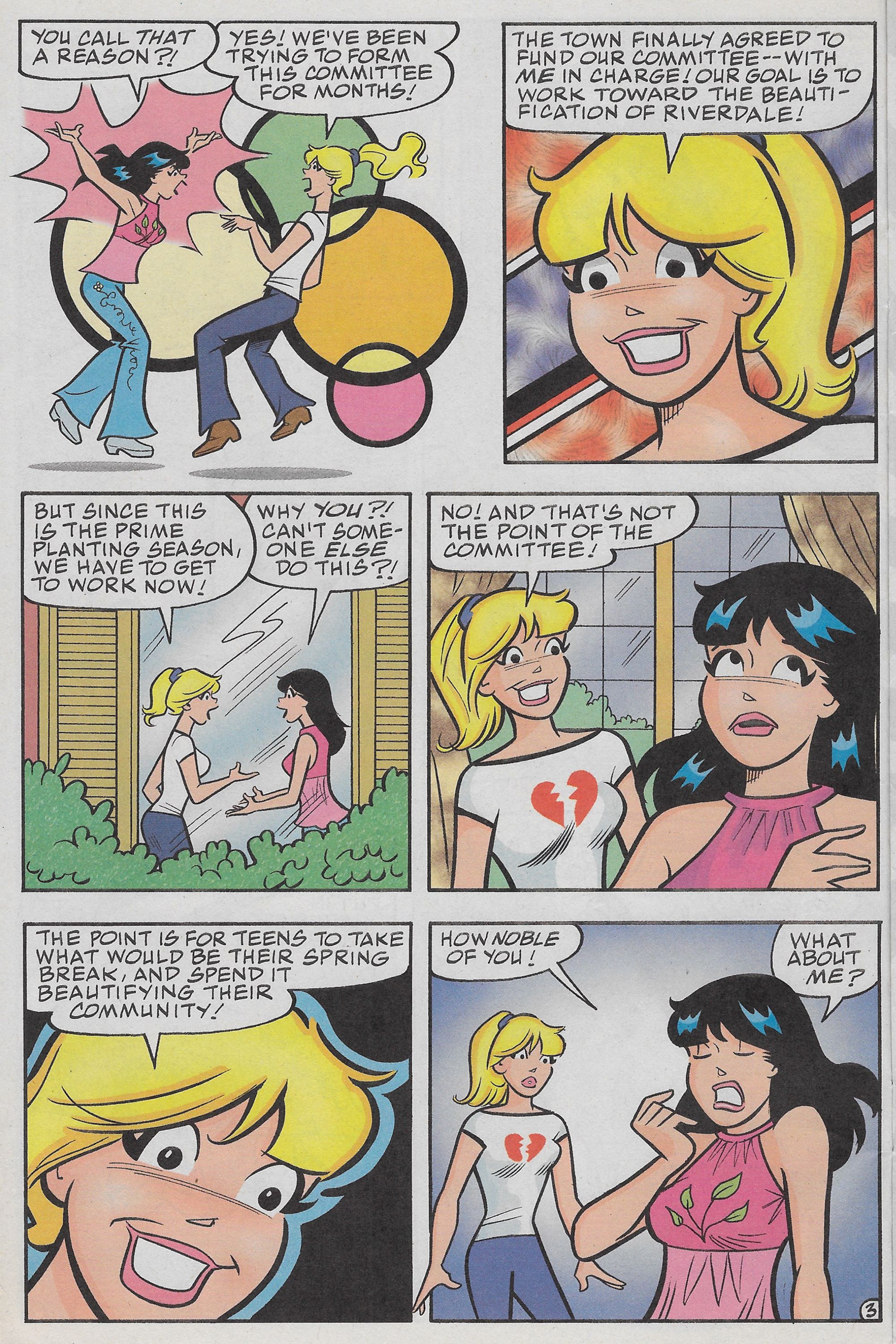 Read online Betty & Veronica Spectacular comic -  Issue #74 - 6