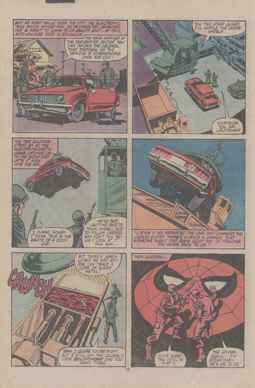 Read online The Spectacular Spider-Man (1976) comic -  Issue #52 - 10