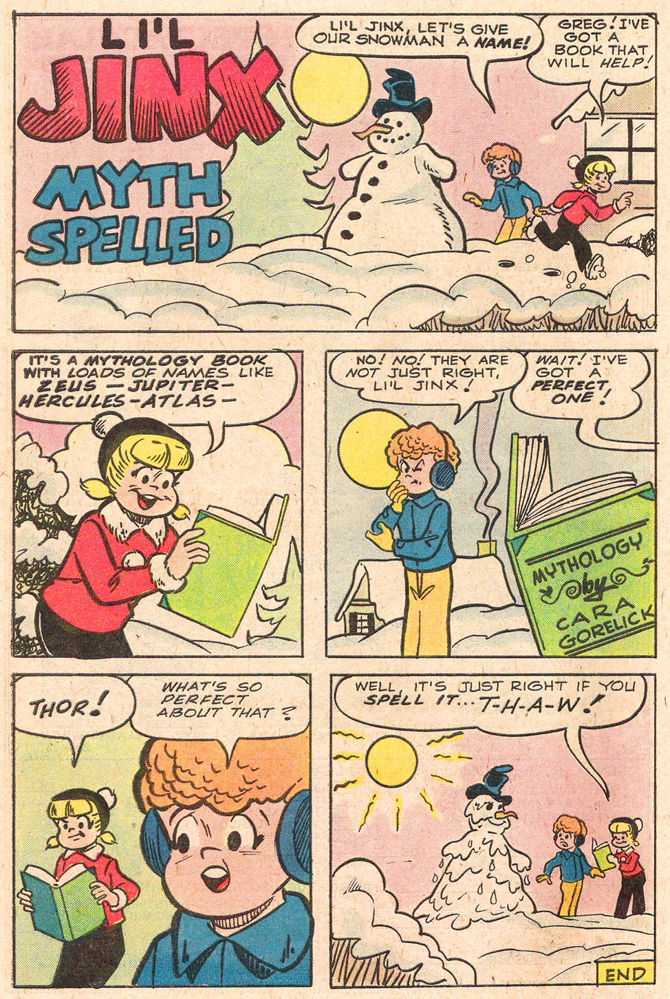 Read online Sabrina The Teenage Witch (1971) comic -  Issue #51 - 10