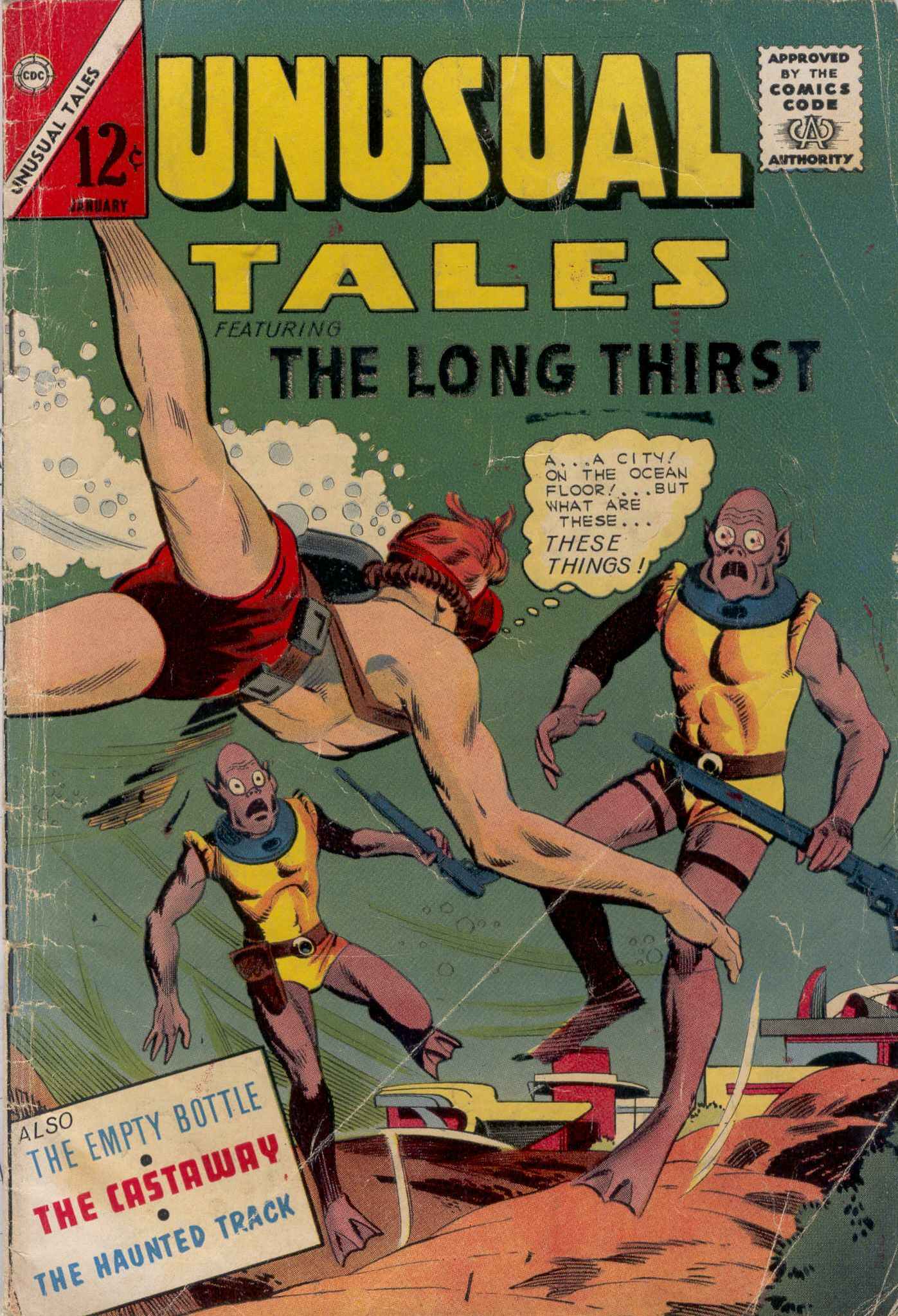 Read online Unusual Tales comic -  Issue #48 - 1
