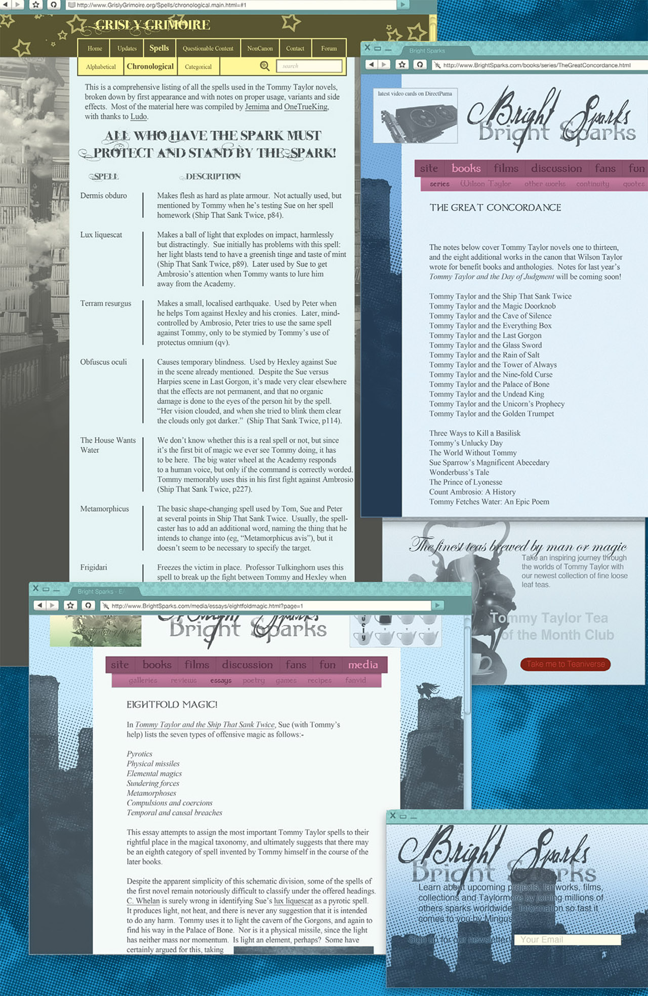 Read online The Unwritten comic -  Issue #31 - 6