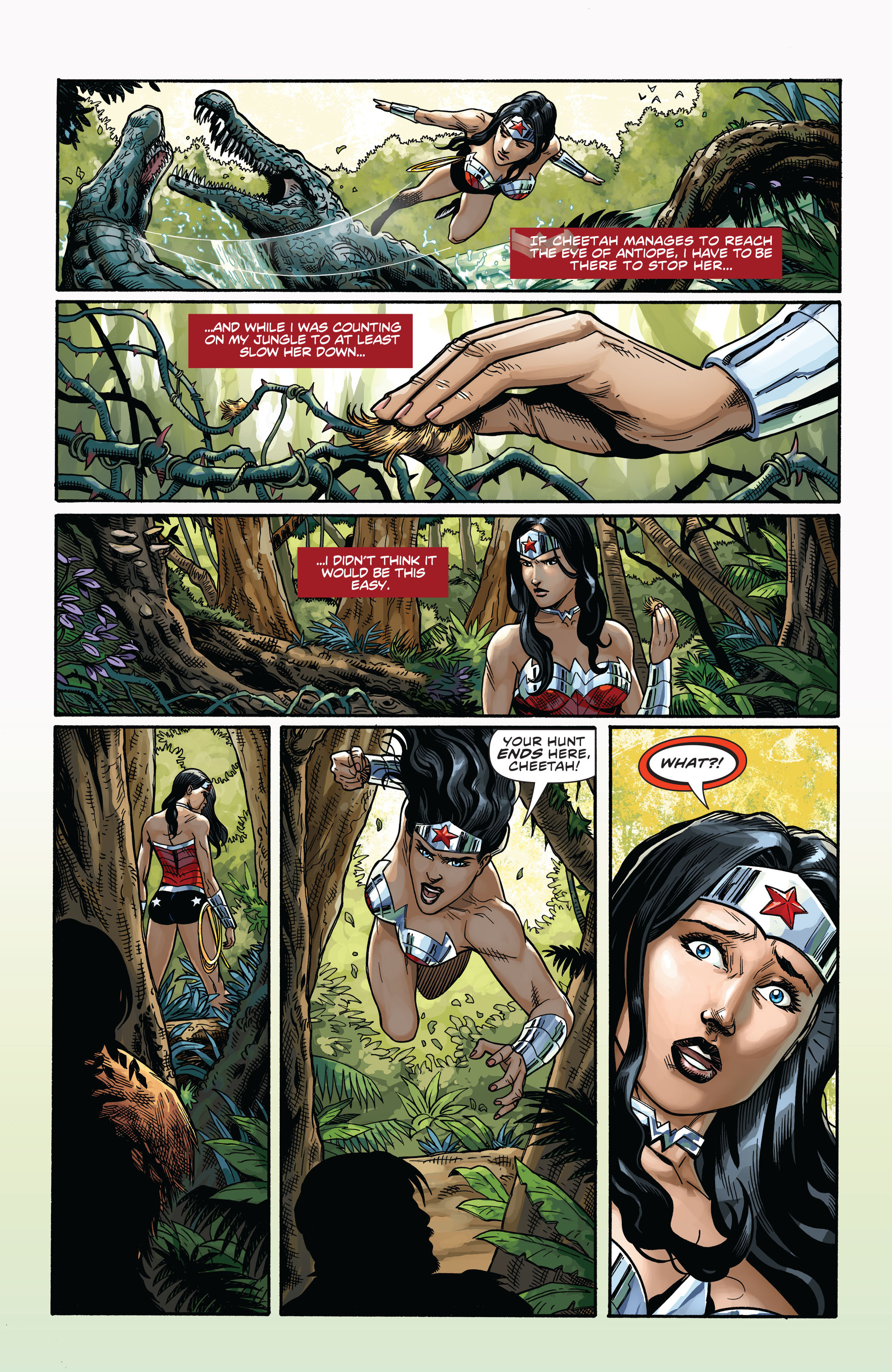 Read online Wonder Woman (2011) comic -  Issue #47 - 12