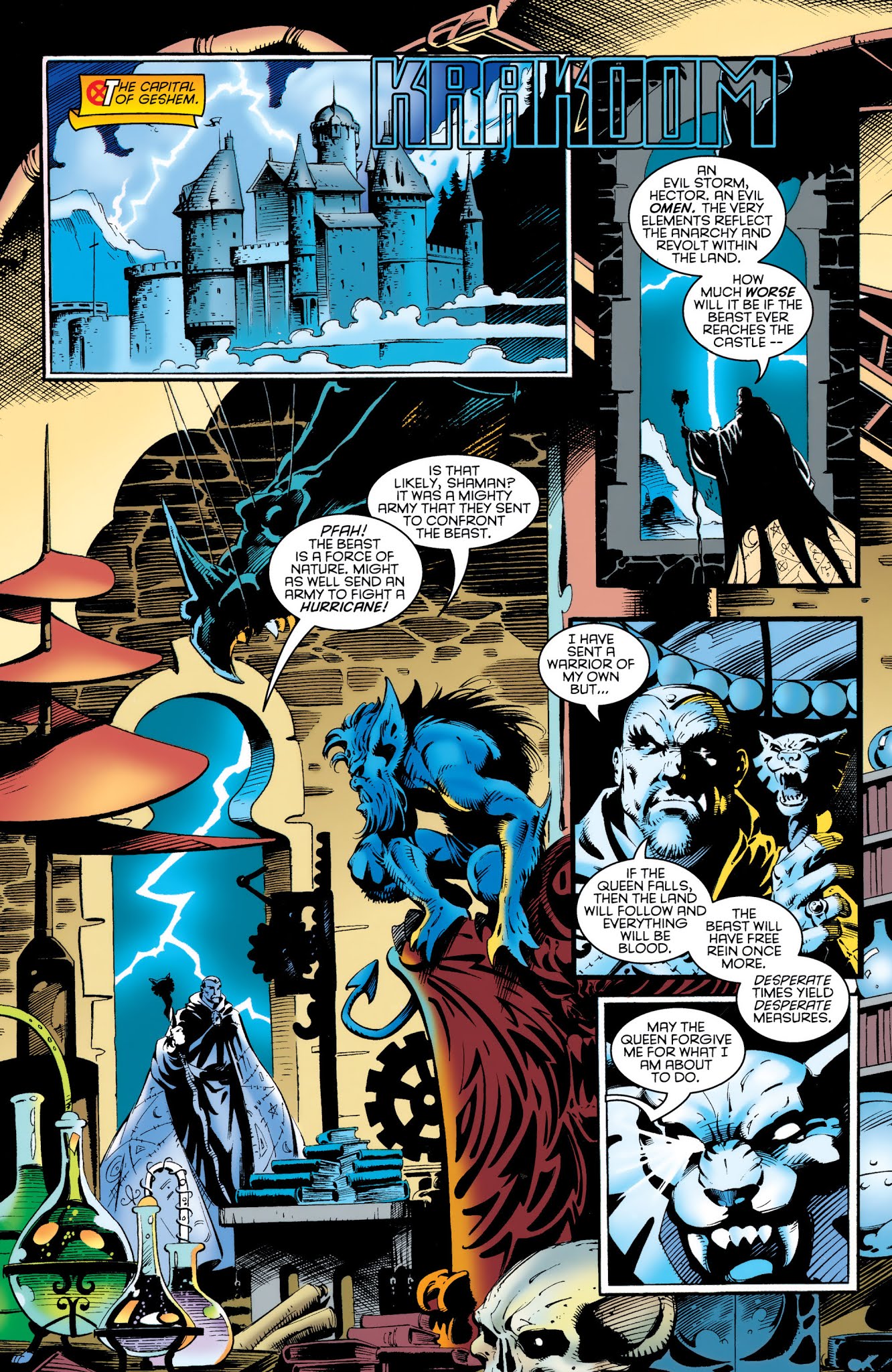 Read online Wolverine Epic Collection: Blood Debt comic -  Issue #Wolverine Epic Collection TPB 8 (Part 2) - 90