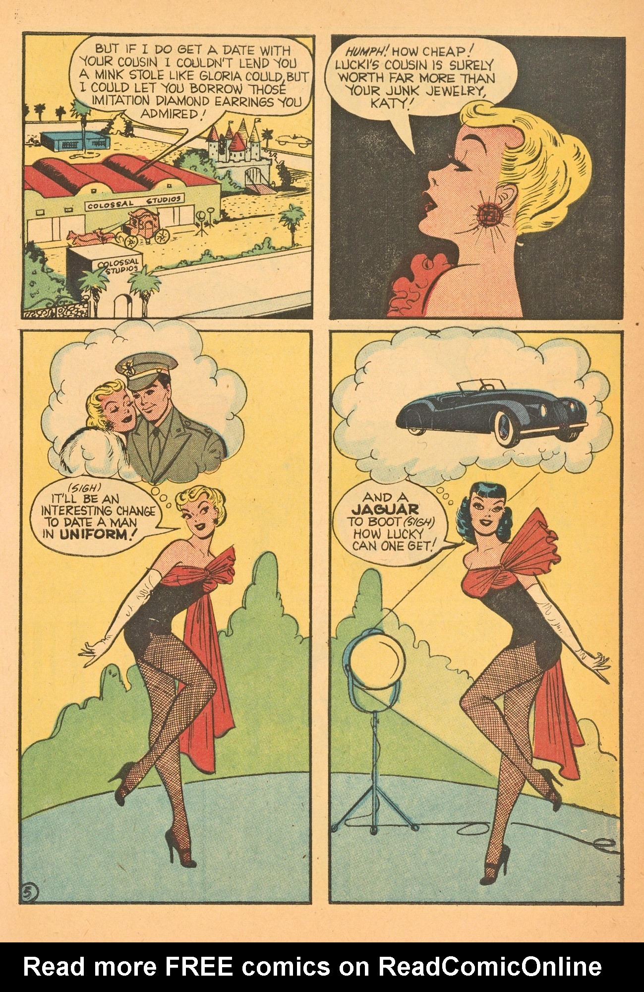 Read online Katy Keene (1949) comic -  Issue #43 - 7