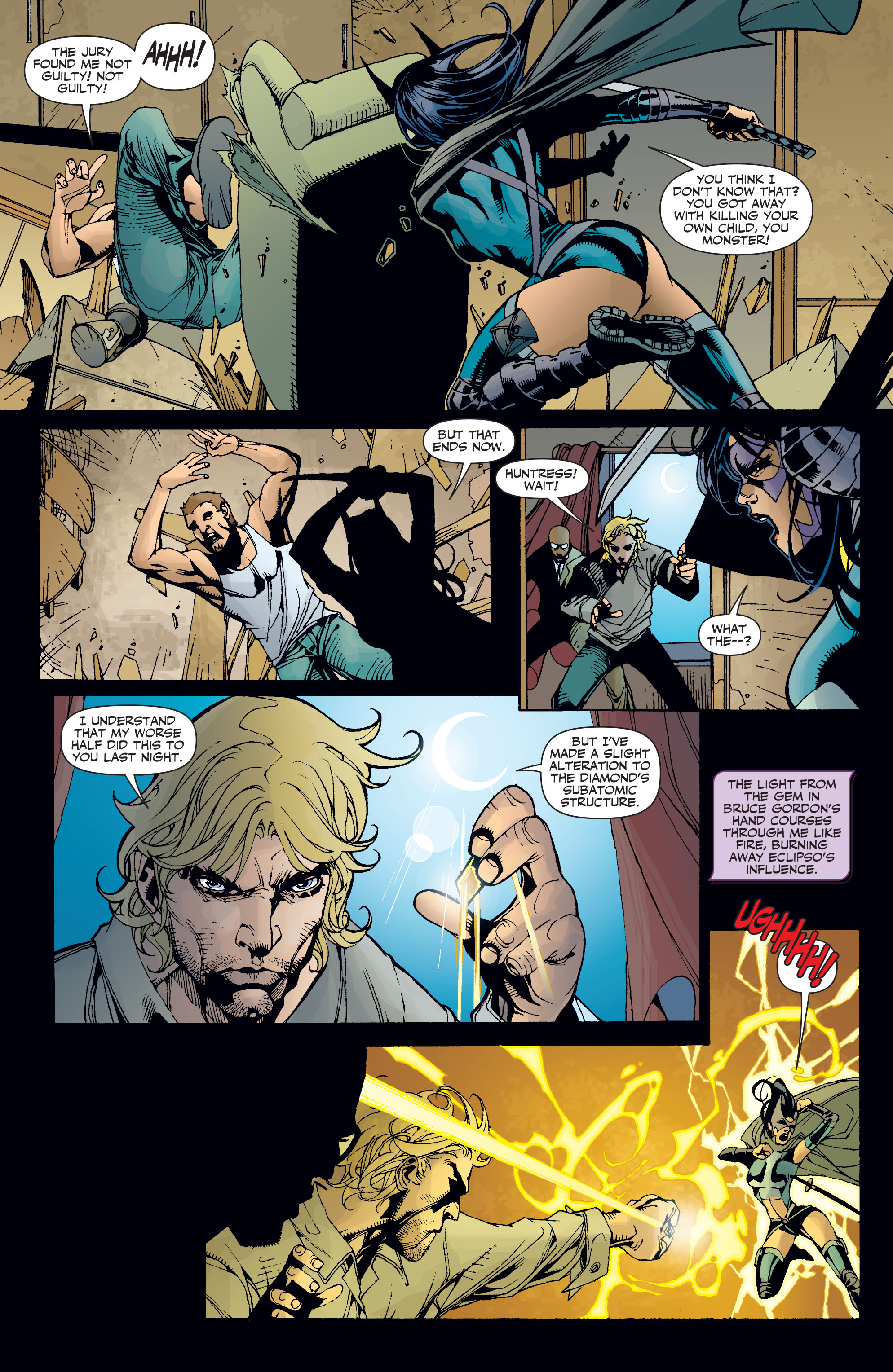 Read online Dr. Fate: Countdown To Mystery comic -  Issue #6 - 20