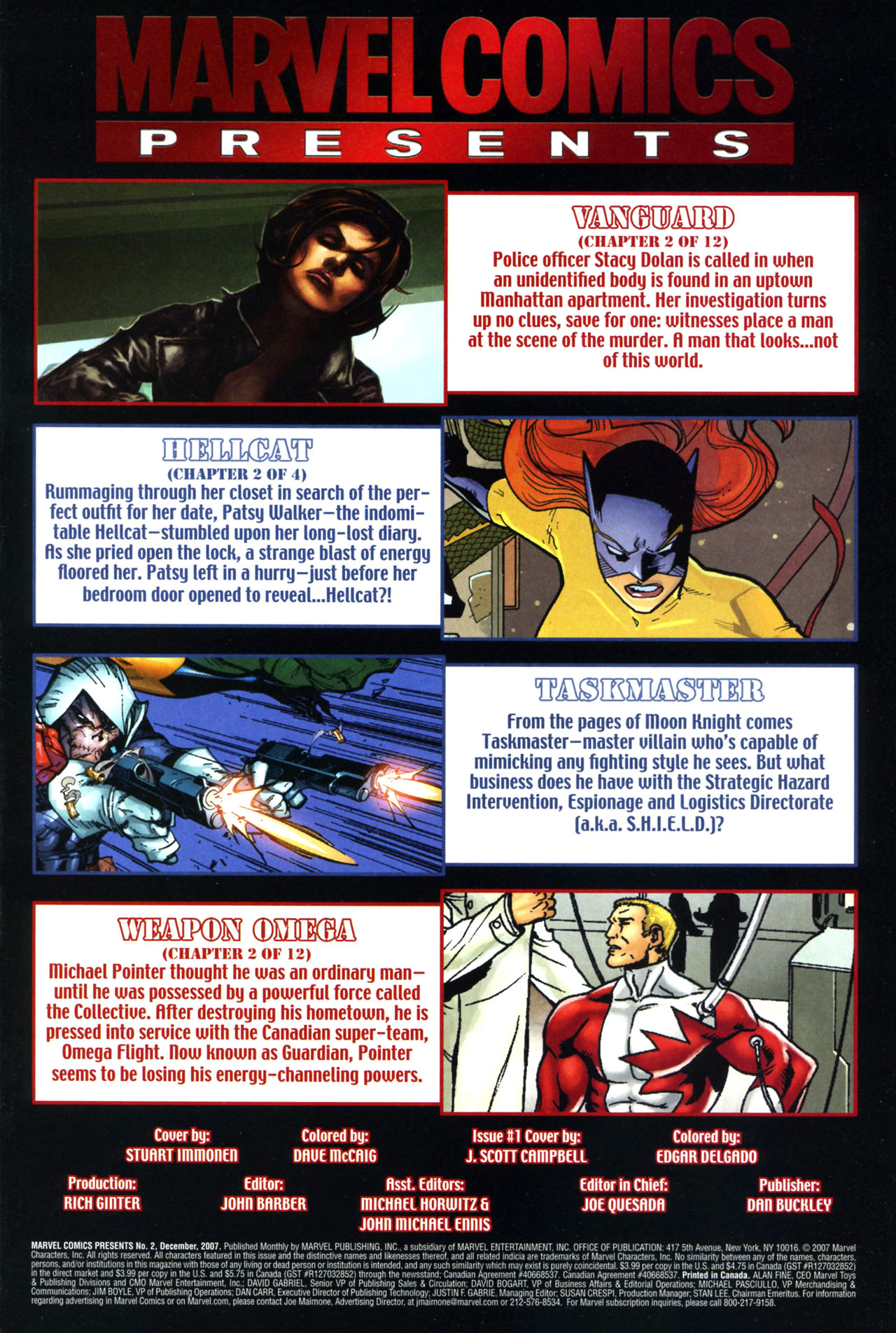 Read online Marvel Comics Presents comic -  Issue #2 - 2