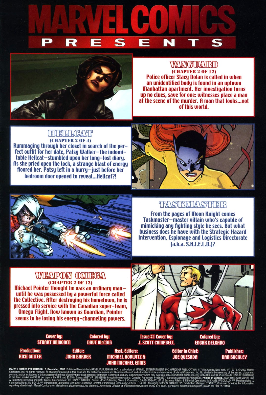 Marvel Comics Presents (2007) issue 2 - Page 2
