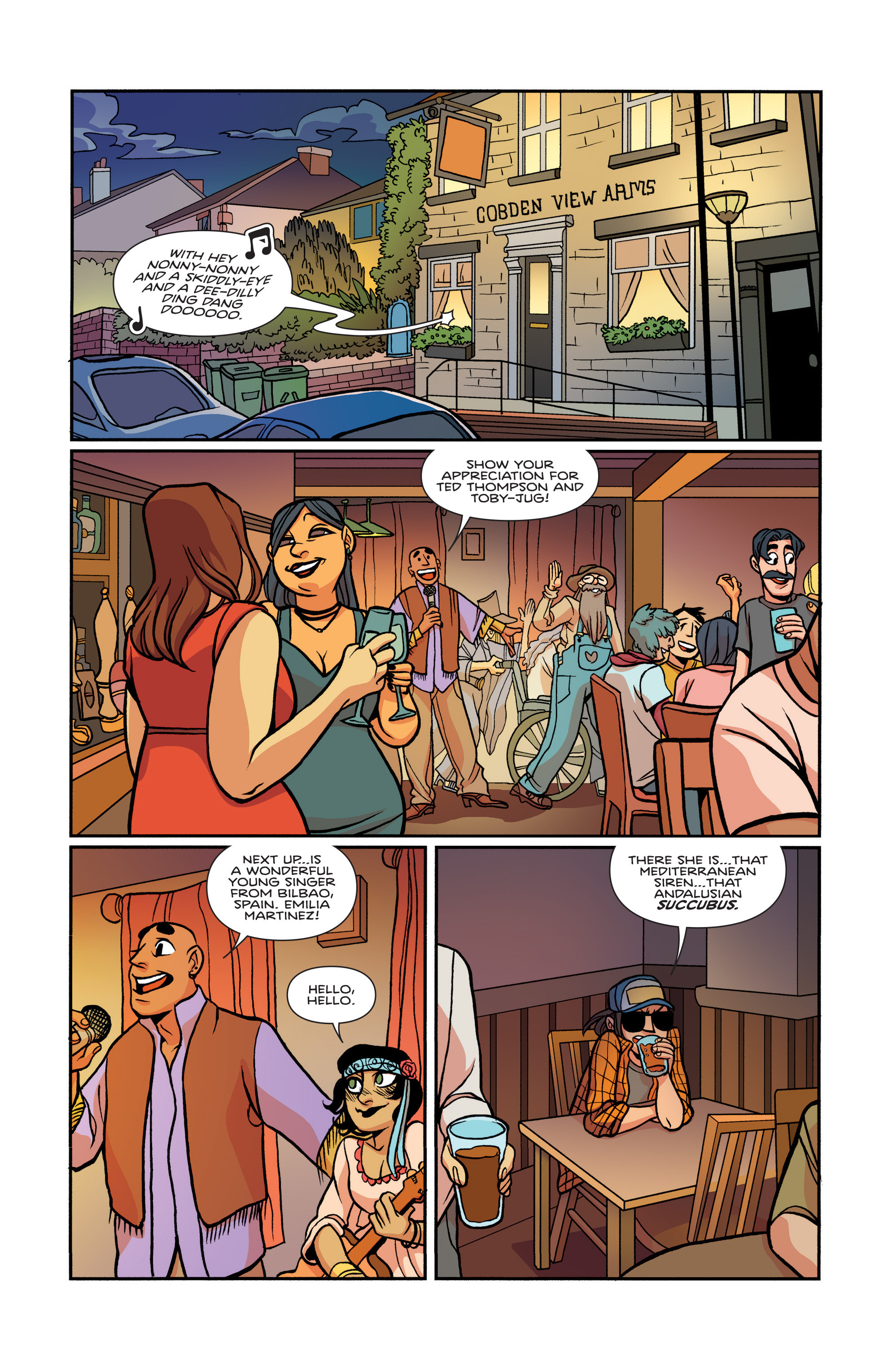 Read online Giant Days (2015) comic -  Issue #17 - 21