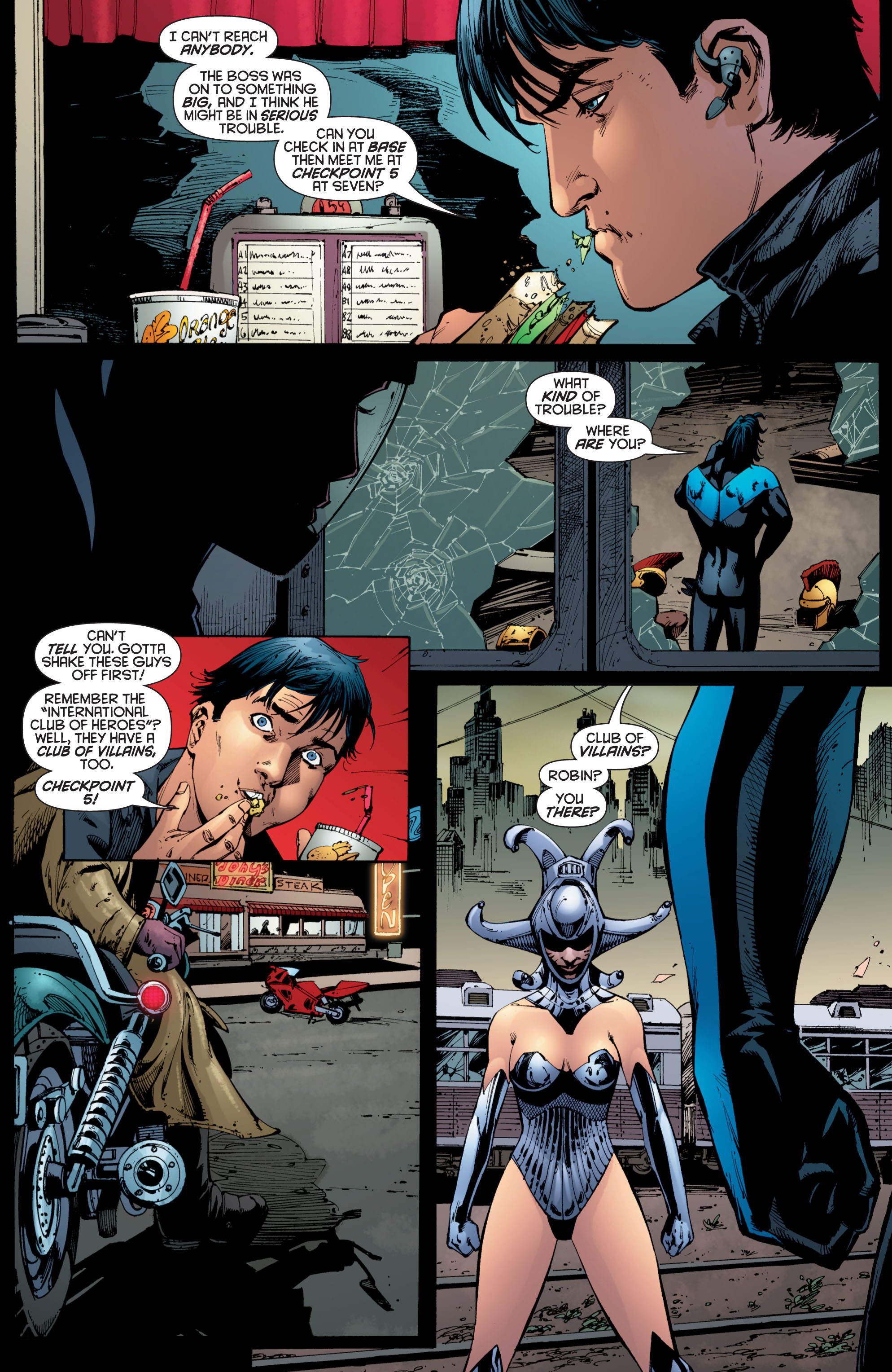 Read online Batman: R.I.P. comic -  Issue # TPB - 64