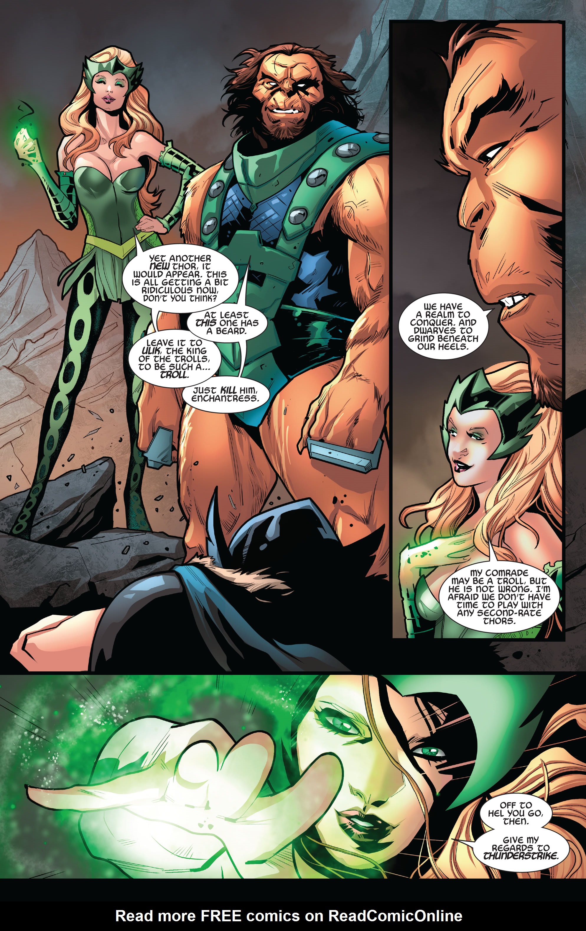 Read online Thor by Jason Aaron & Russell Dauterman comic -  Issue # TPB 3 (Part 2) - 76