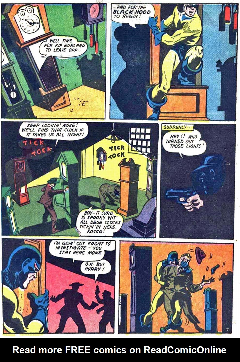Read online Black Hood Comics comic -  Issue #12 - 43