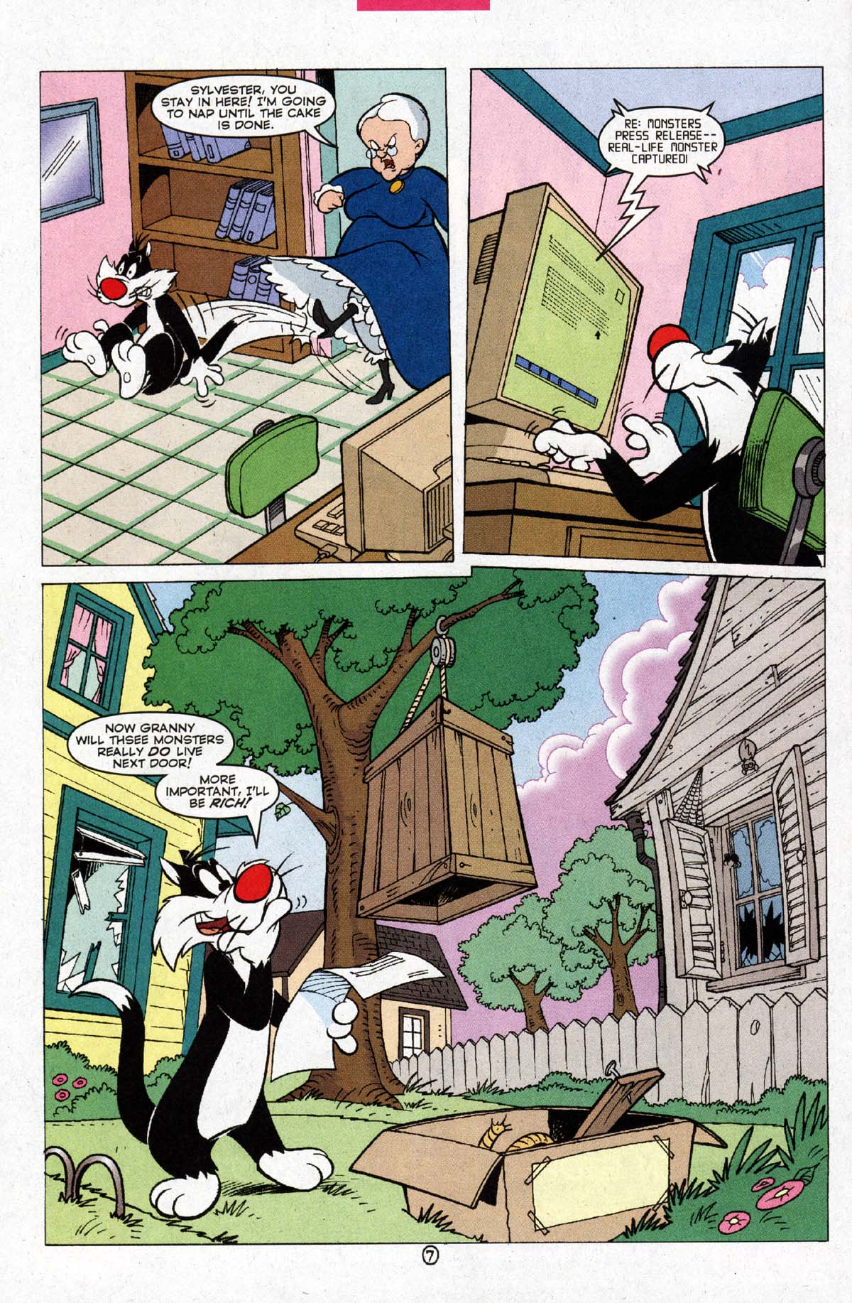 Looney Tunes (1994) Issue #95 #53 - English 8