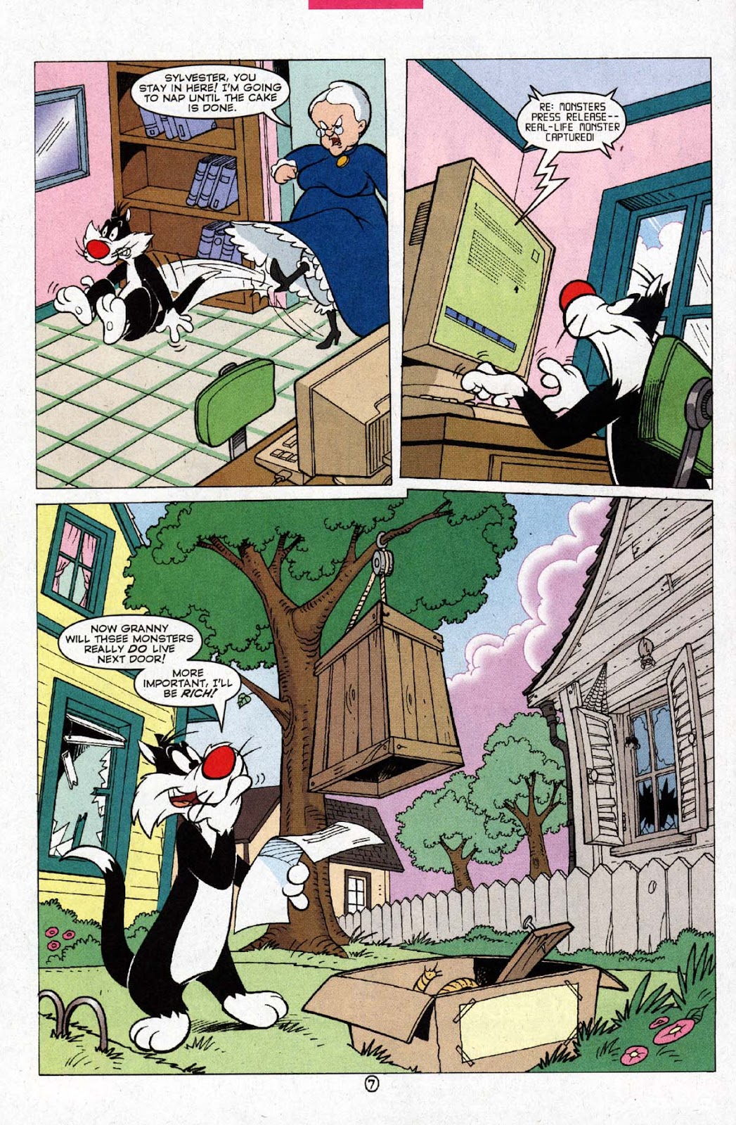 Looney Tunes (1994) Issue #95 #53 - English 8