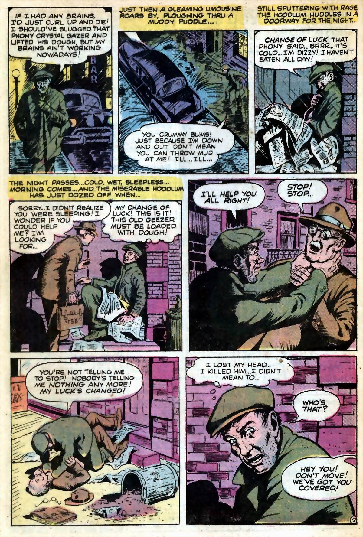 Read online Mystery Tales comic -  Issue #9 - 3