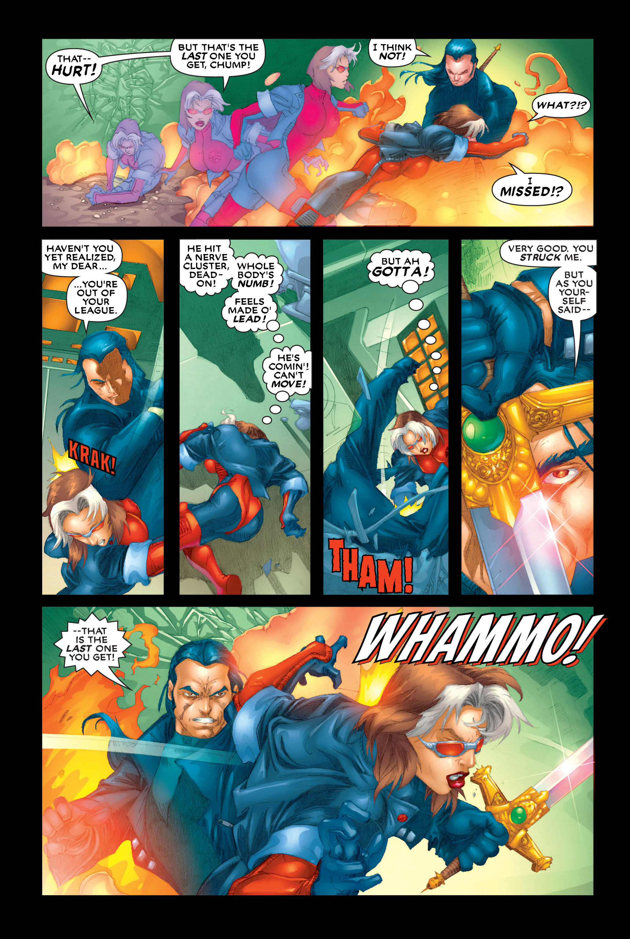 Read online X-Treme X-Men (2001) comic -  Issue #2 - 18