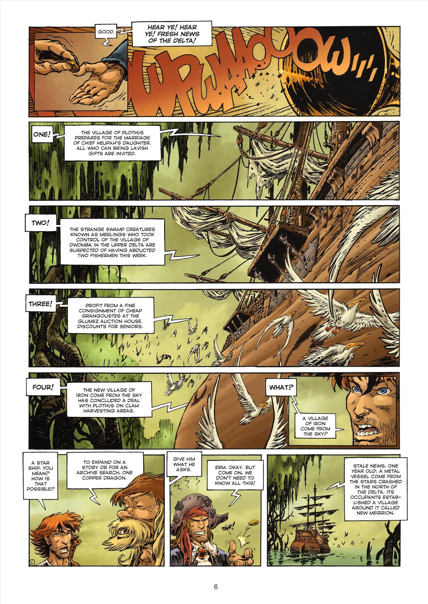 Read online Lanfeust Odyssey comic -  Issue #6 - 8