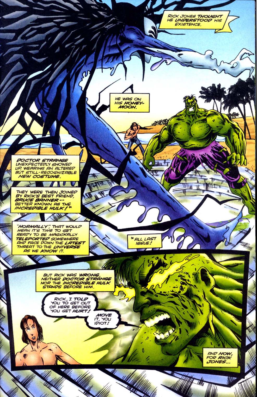 Read online Doctor Strange: Sorcerer Supreme comic -  Issue #71 - 2