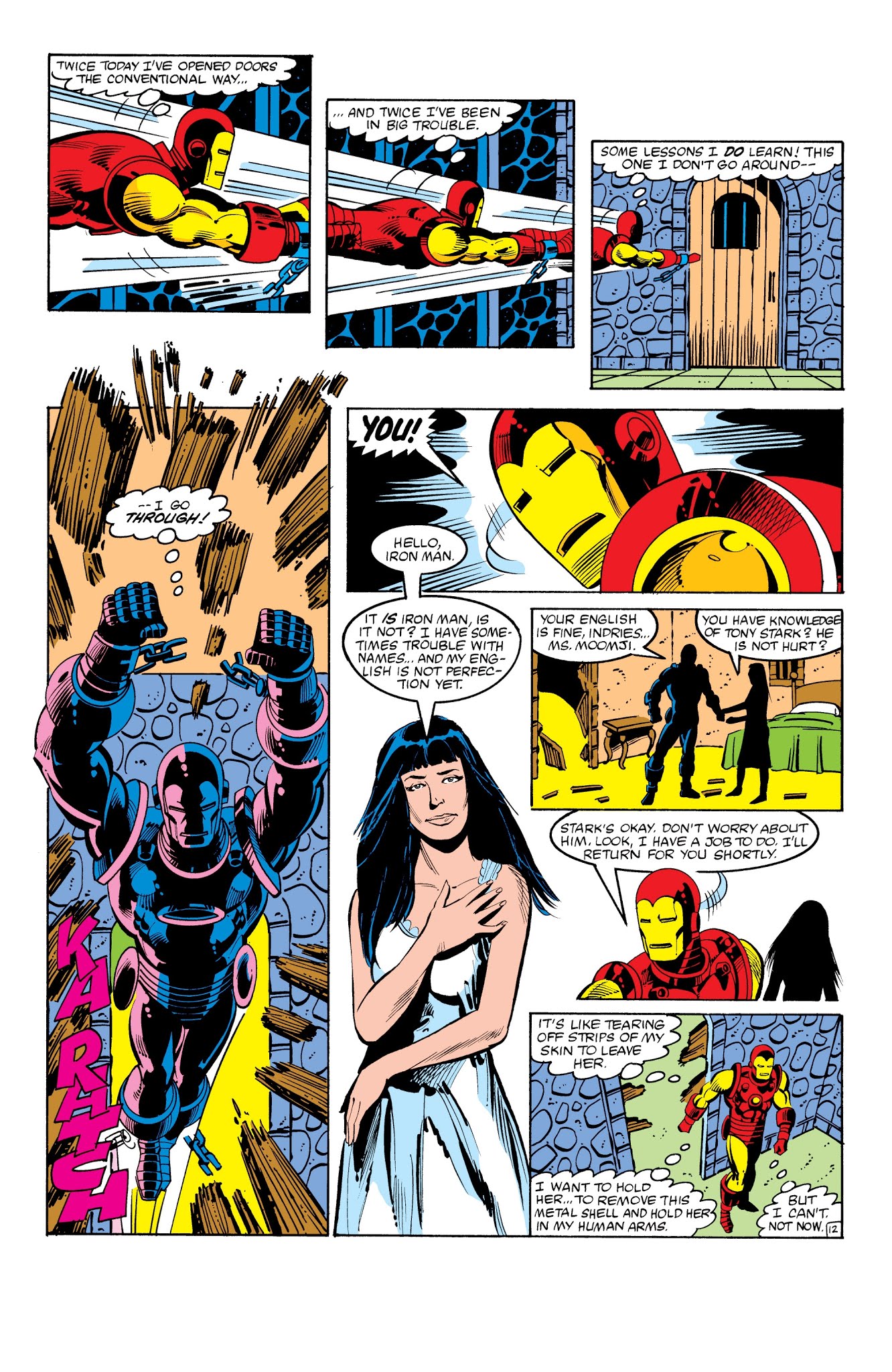Read online Iron Man Epic Collection comic -  Issue # The Enemy Within (Part 3) - 17