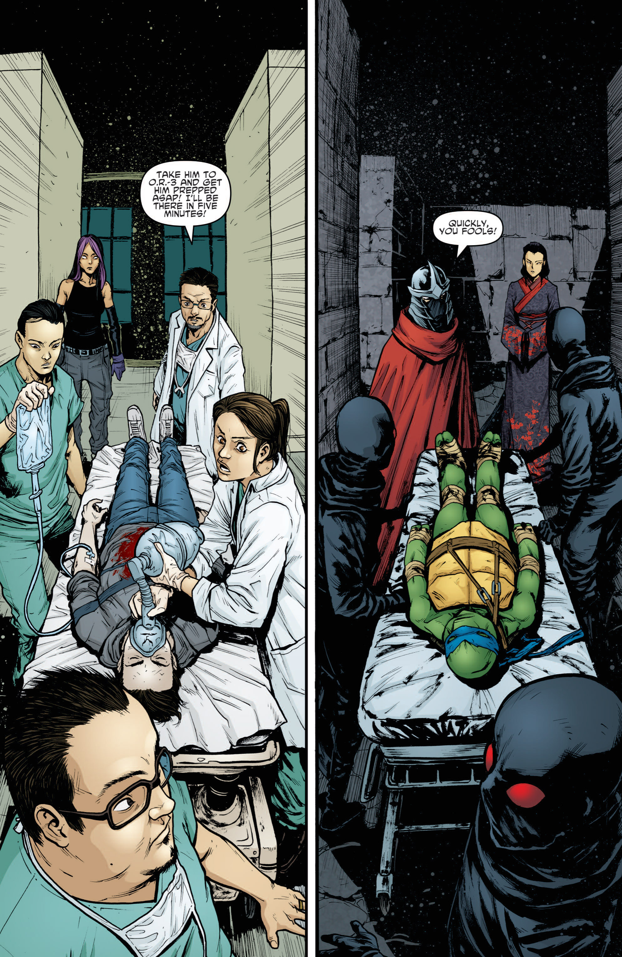 Read online Teenage Mutant Ninja Turtles (2011) comic -  Issue #23 - 8