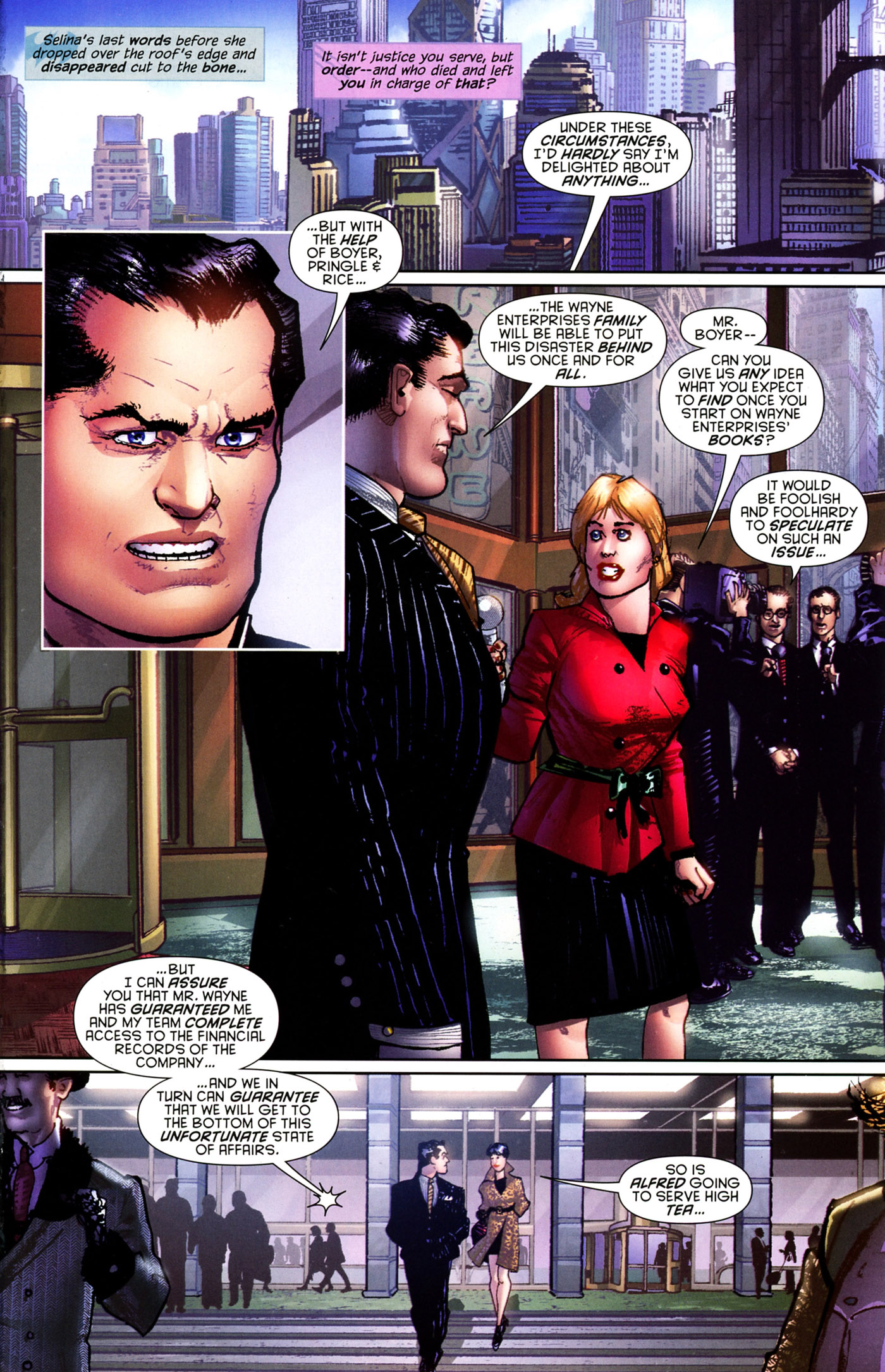 Read online Batman/Catwoman: Follow the Money comic -  Issue # Full - 25