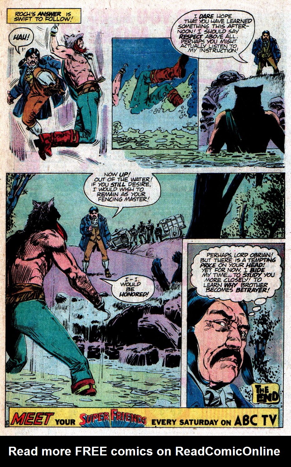 Read online Weird Worlds comic -  Issue #10 - 32