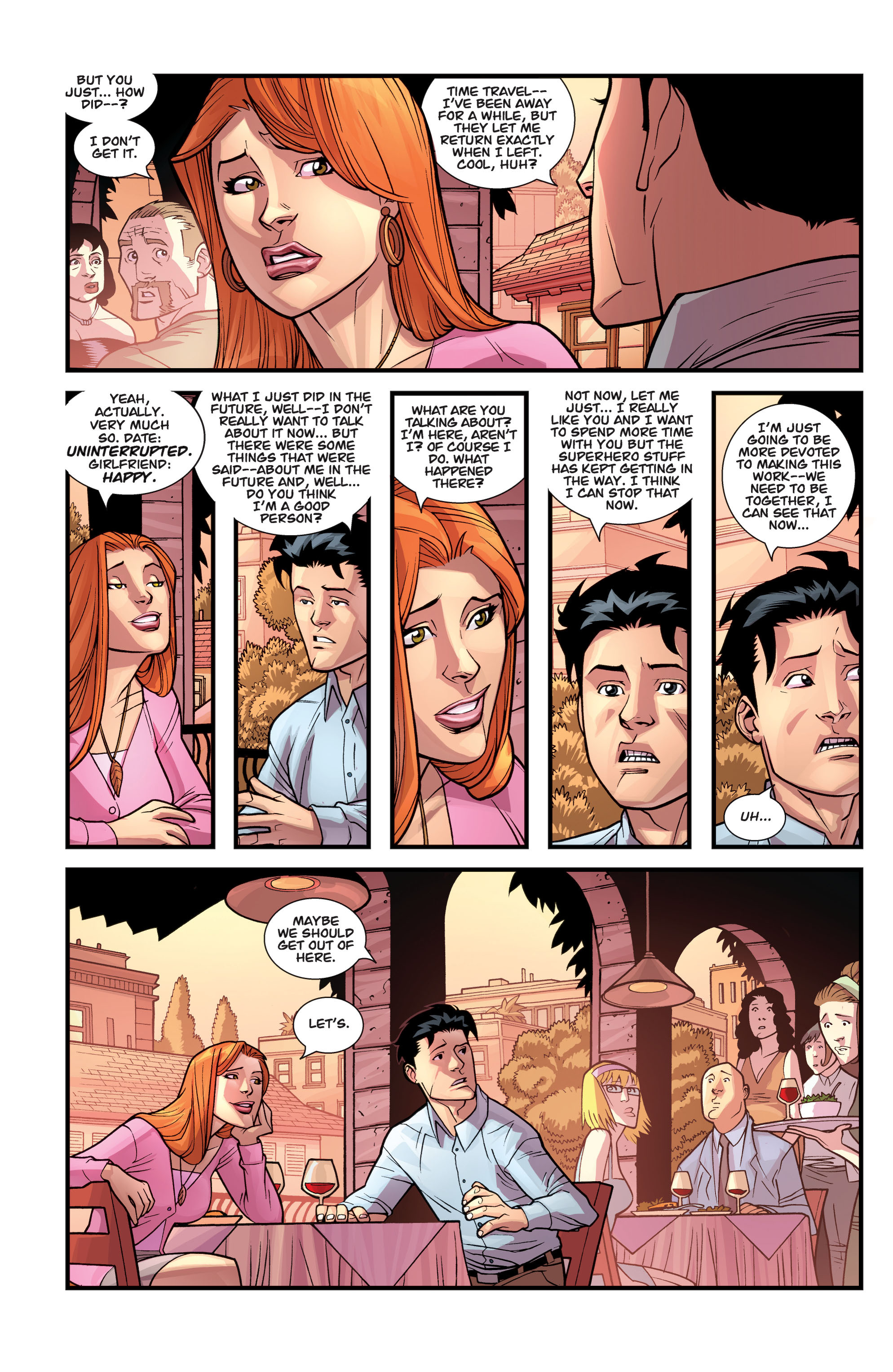 Read online Invincible comic -  Issue # _TPB 11 - Happy Days - 19