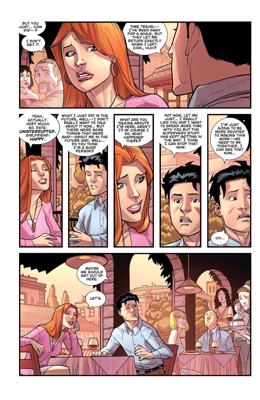 Invincible (2003) issue TPB 11 - Happy Days - Page 19