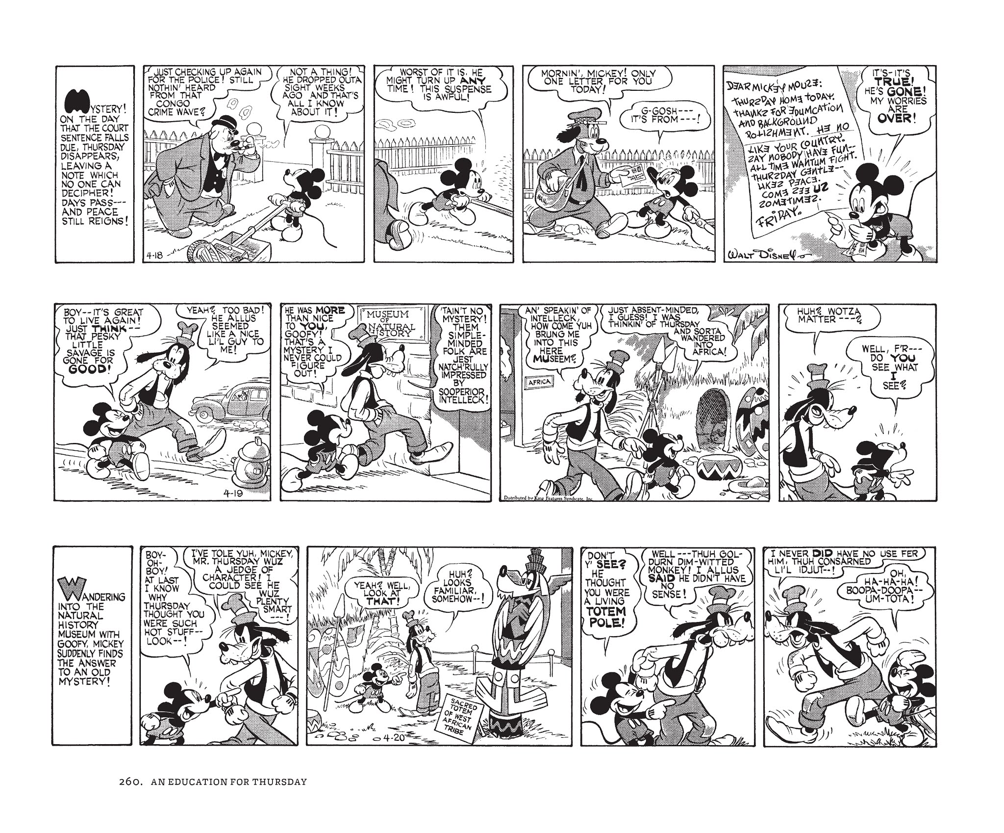 Read online Walt Disney's Mickey Mouse by Floyd Gottfredson comic -  Issue # TPB 5 (Part 3) - 60