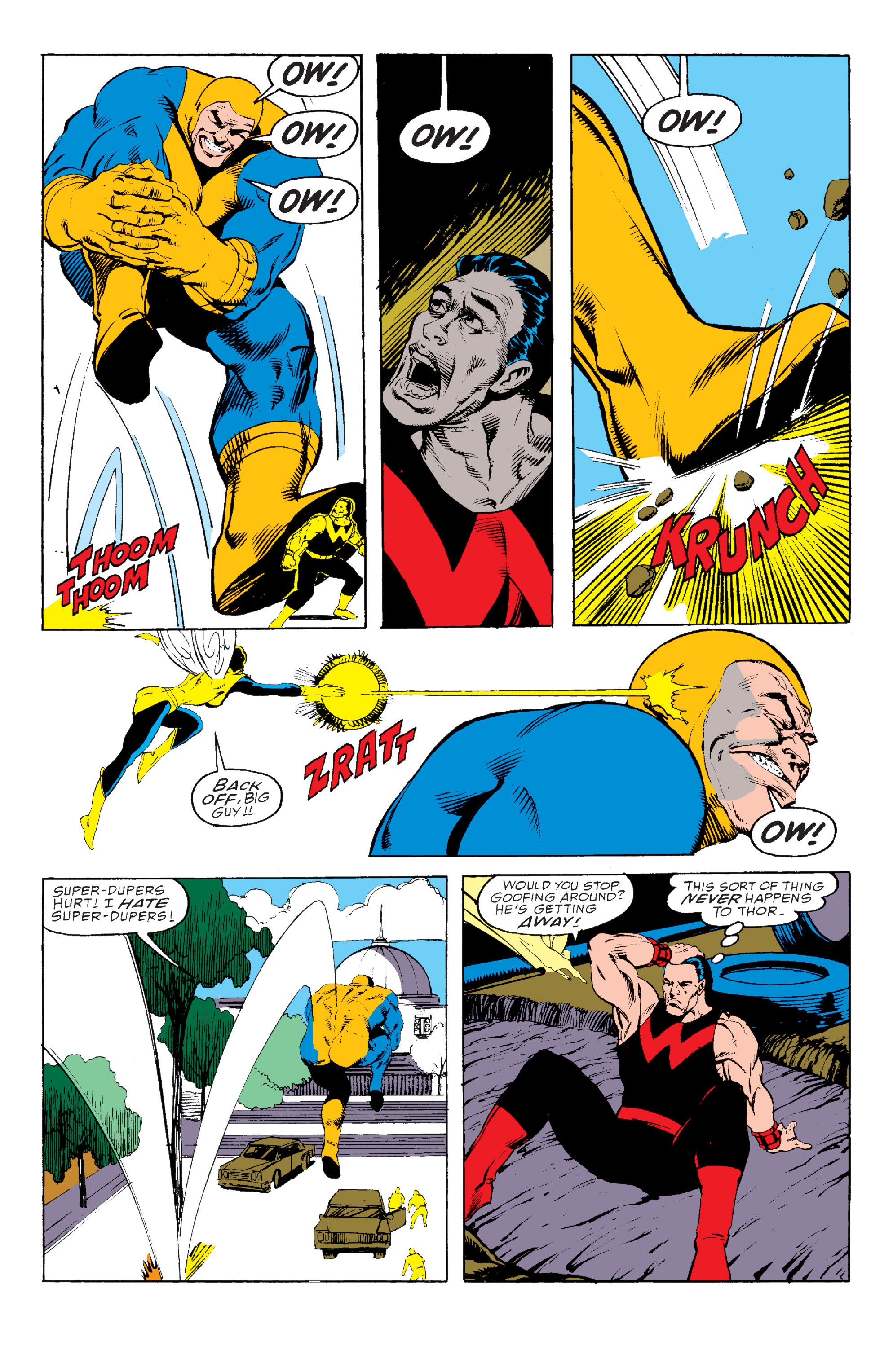 Read online Avengers Spotlight comic -  Issue #28 - 18