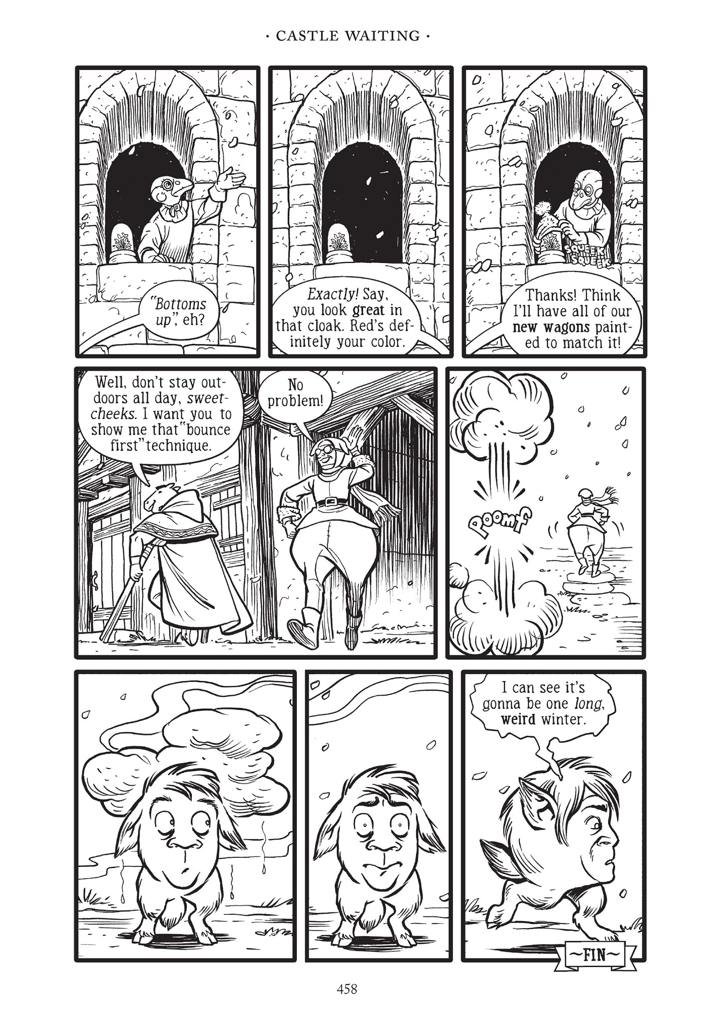 Read online Castle Waiting comic -  Issue # TPB 2 - 442