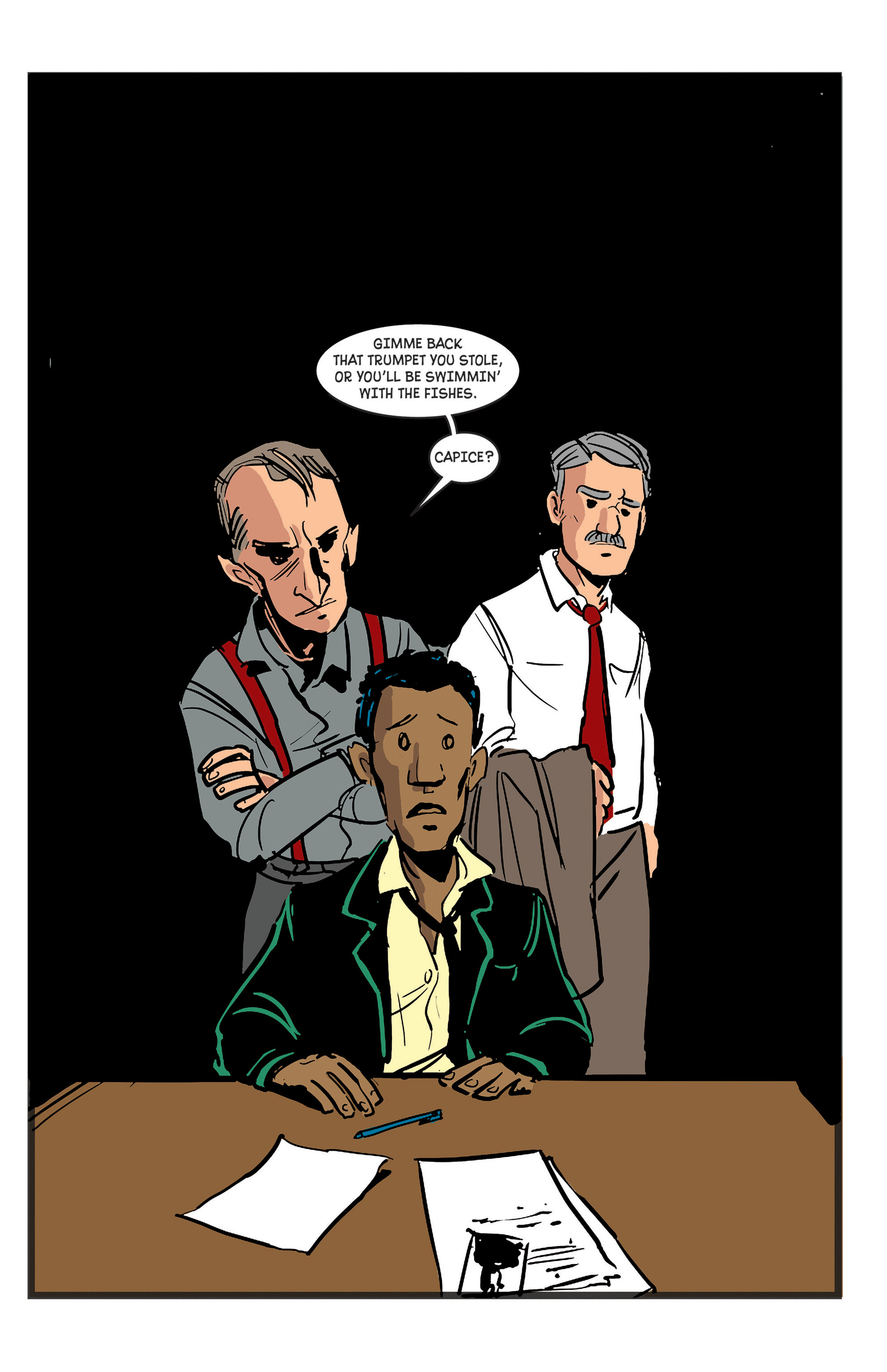 Read online Offbeats comic -  Issue #3 - 24