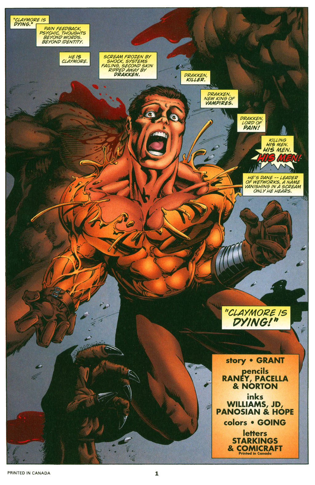 Read online Wetworks comic -  Issue #10 - 2