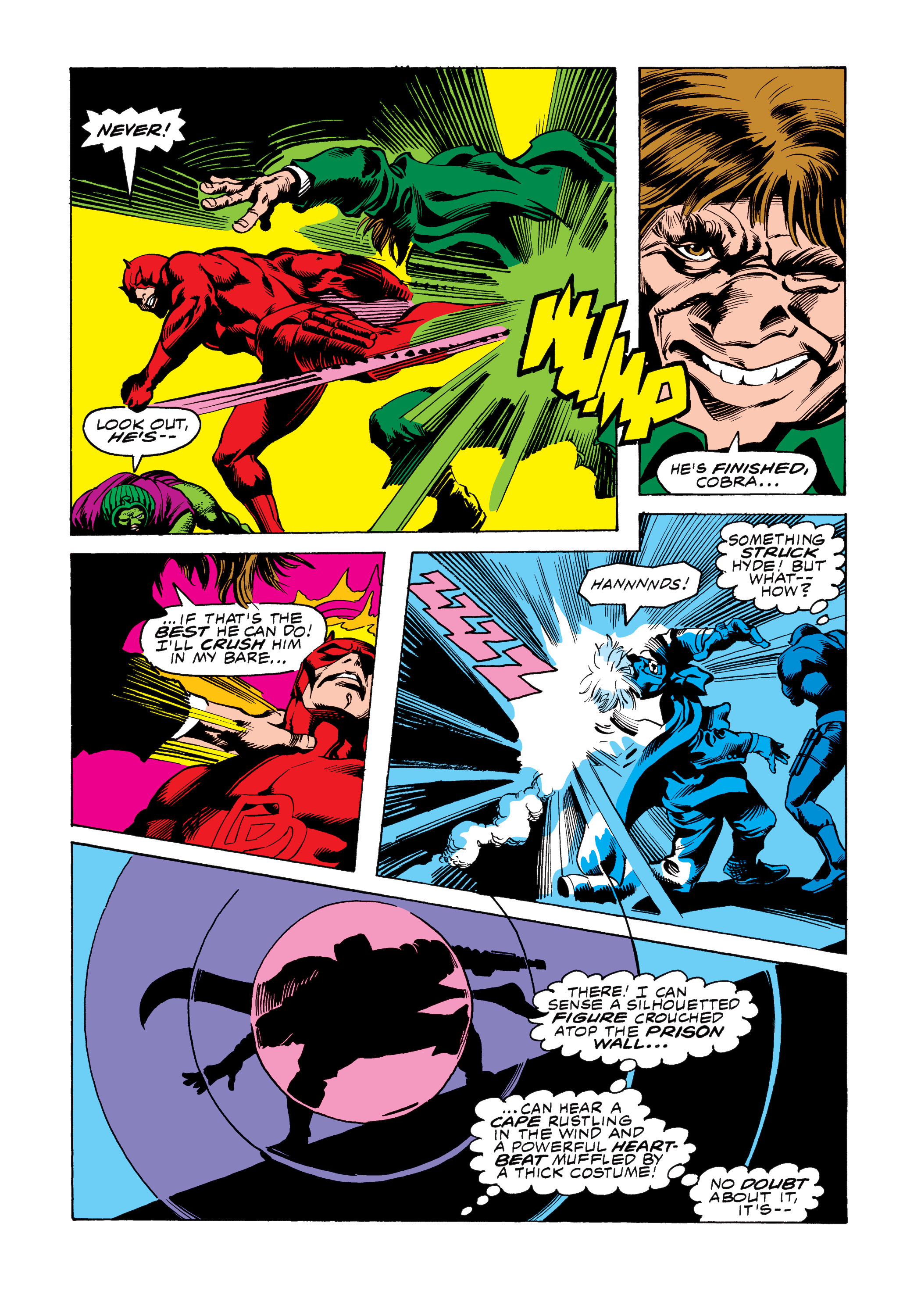 Read online Marvel Masterworks: Daredevil comic -  Issue # TPB 14 (Part 2) - 98