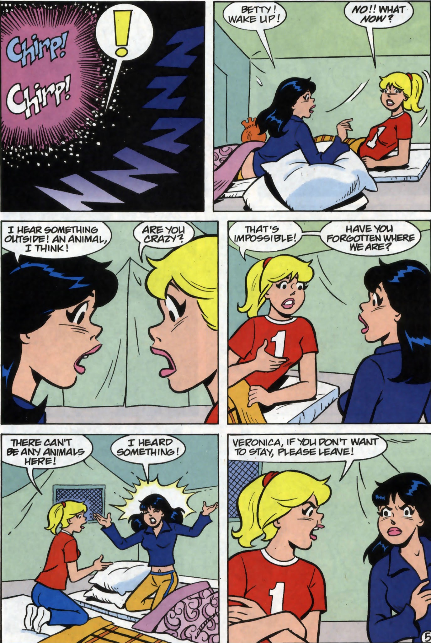 Read online Betty & Veronica Spectacular comic -  Issue #68 - 17