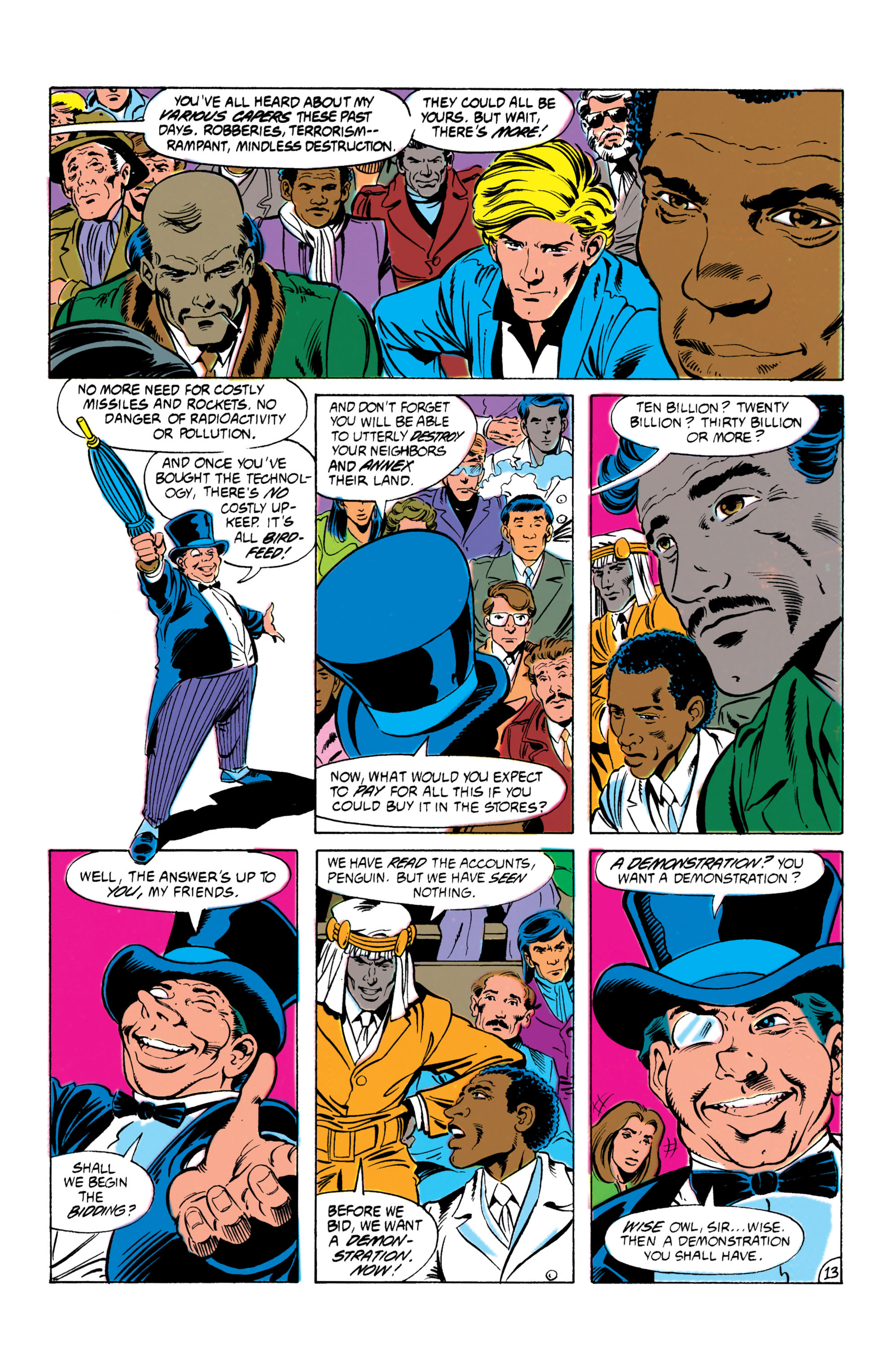 Read online Batman (1940) comic -  Issue #449 - 14