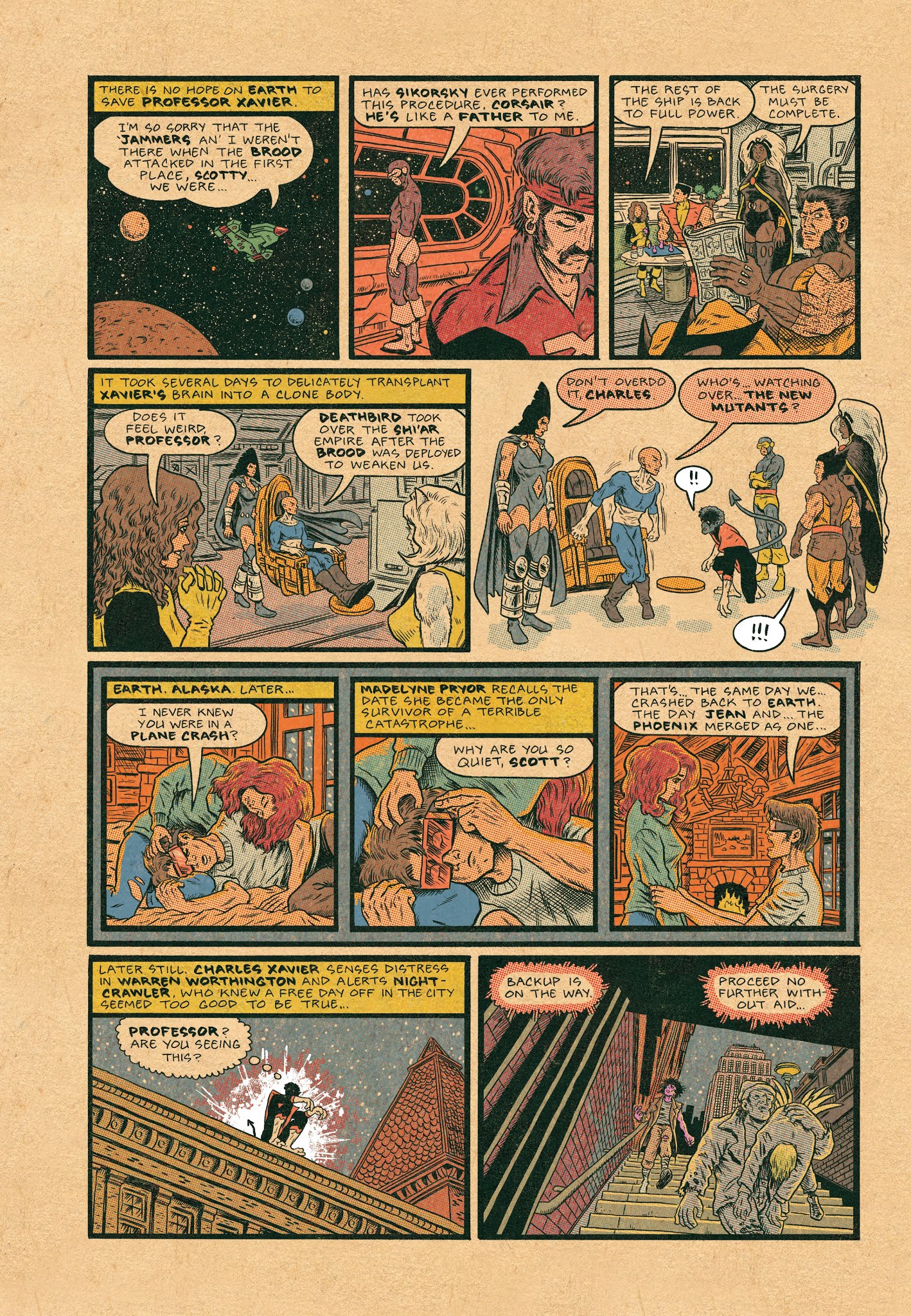 Read online X-Men: Grand Design - Second Genesis comic -  Issue # _TPB - 74
