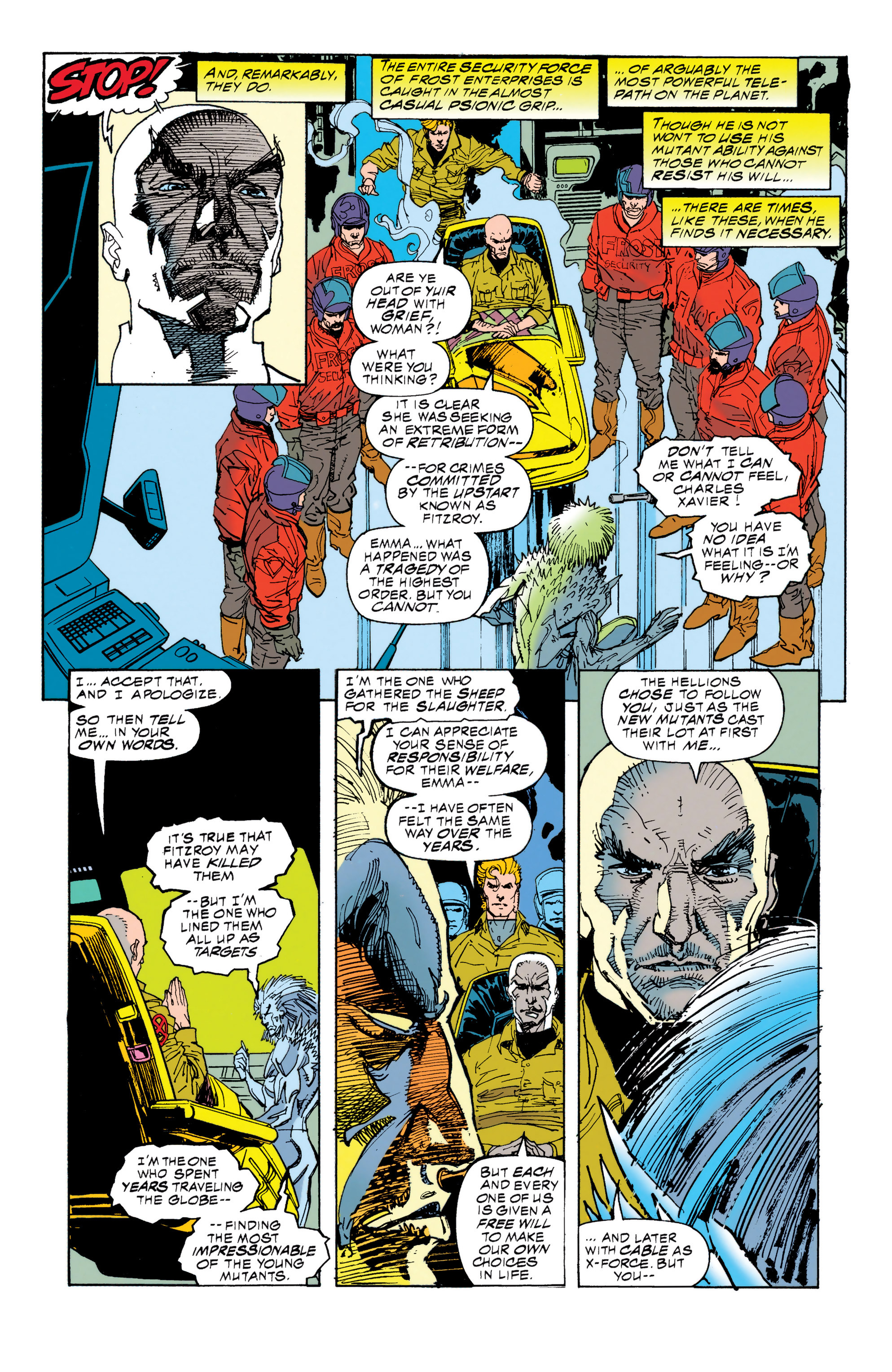 Read online Uncanny X-Men (1963) comic -  Issue #314 - 20