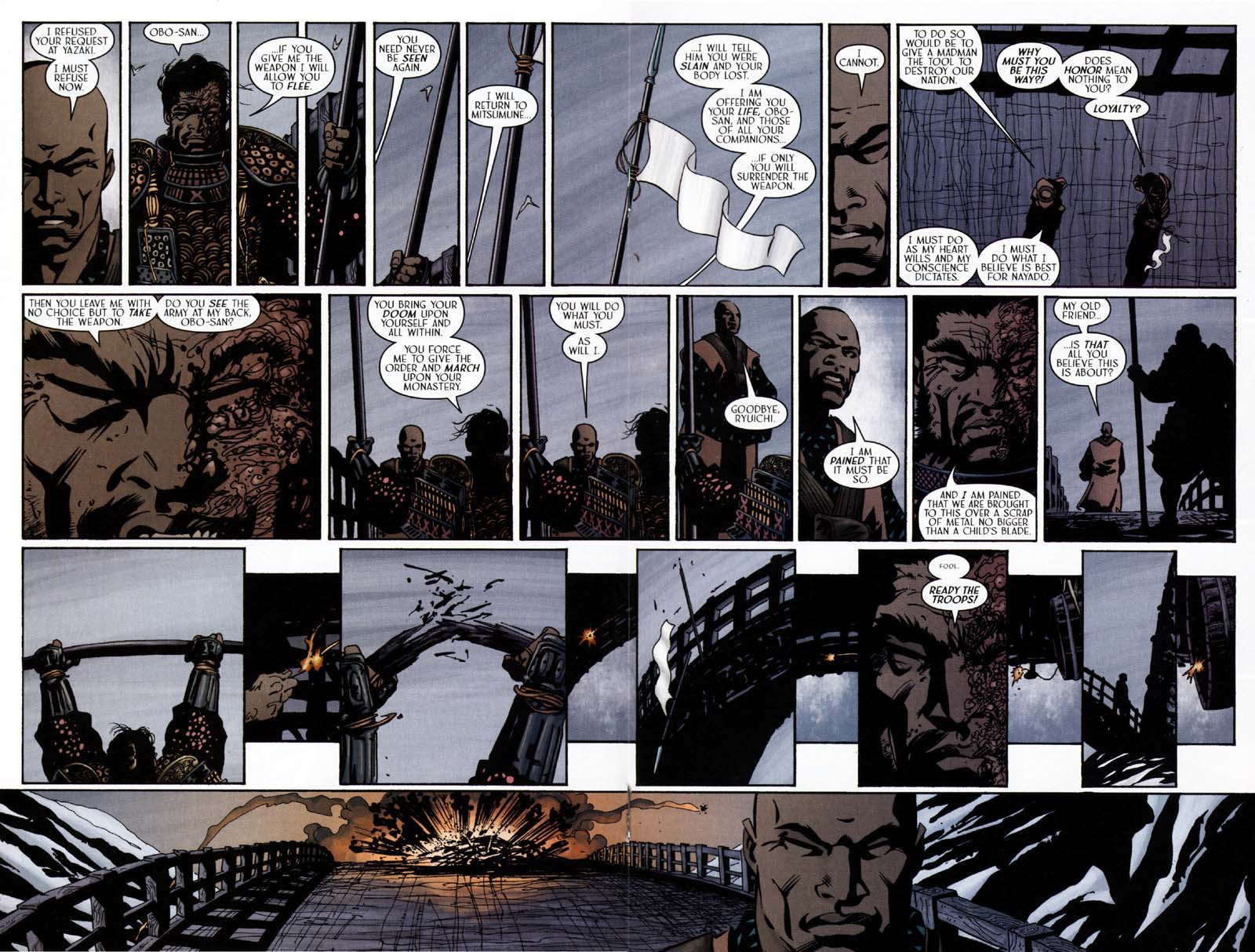 Read online The Path comic -  Issue #4 - 34