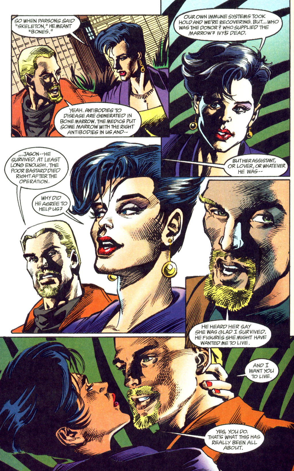 Read online Batman/Green Arrow: The Poison Tomorrow comic -  Issue # Full - 61