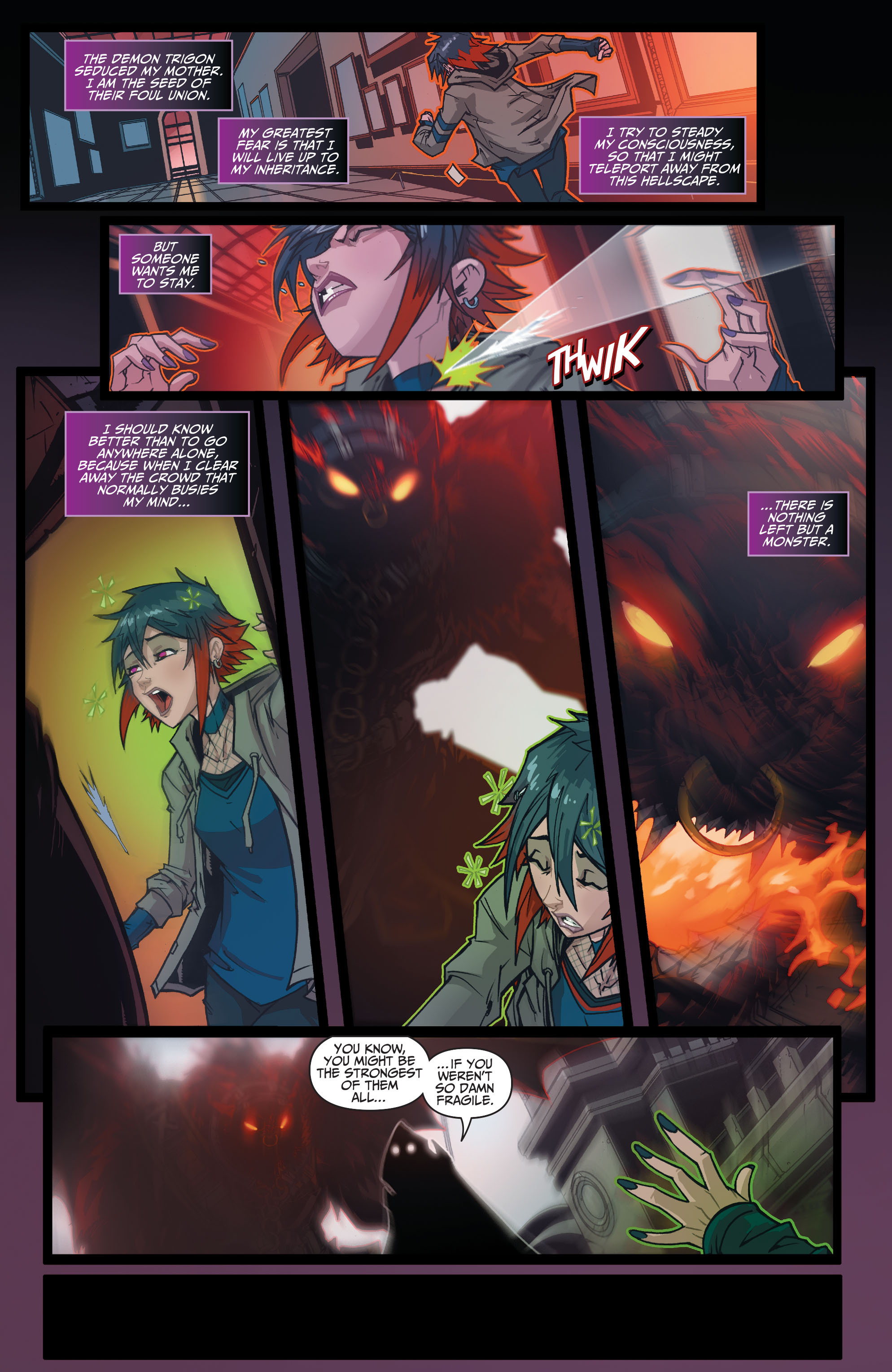 Read online Teen Titans: Rebirth comic -  Issue # Full - 16