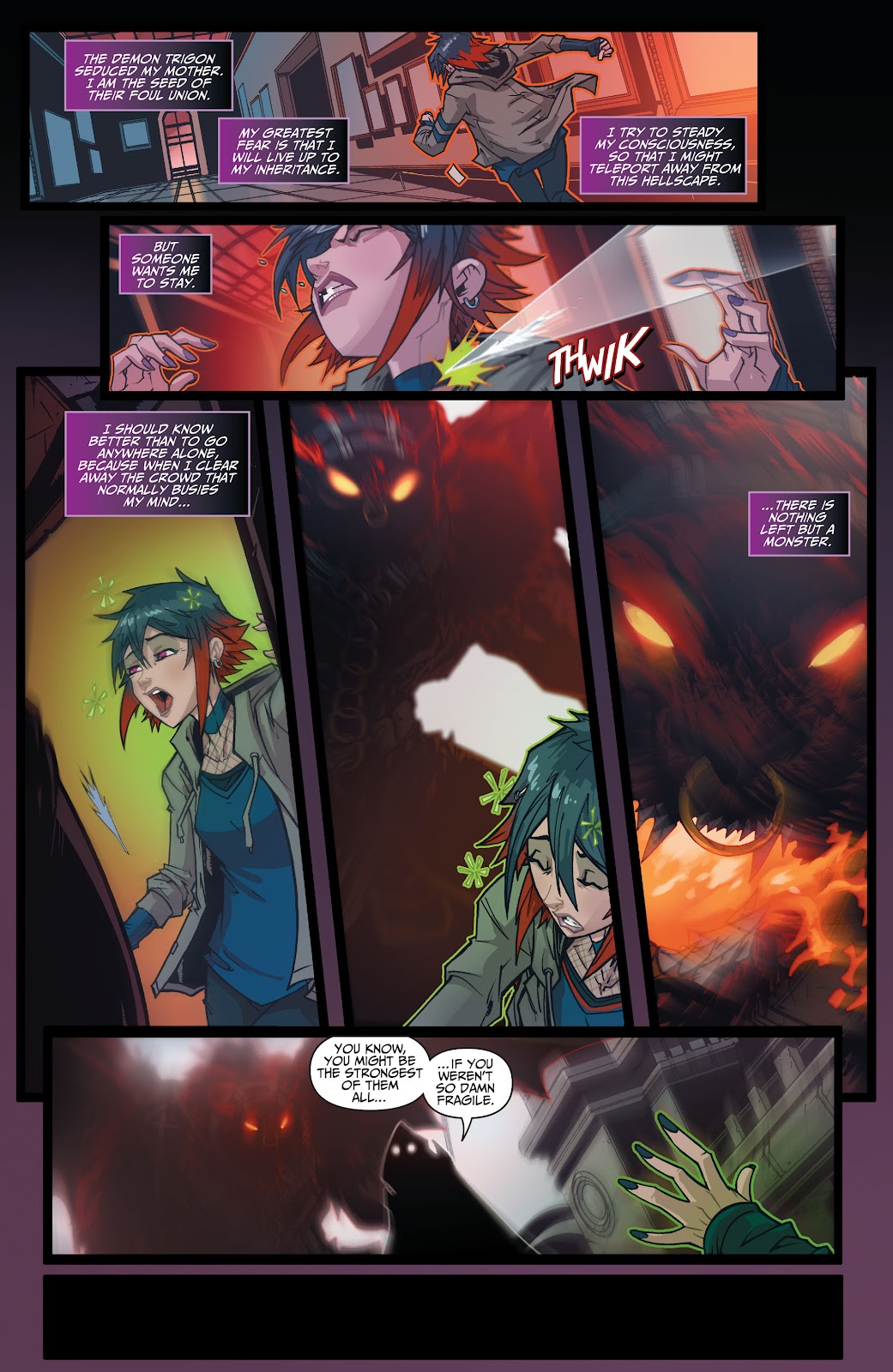 Teen Titans: Rebirth issue Full - Page 16