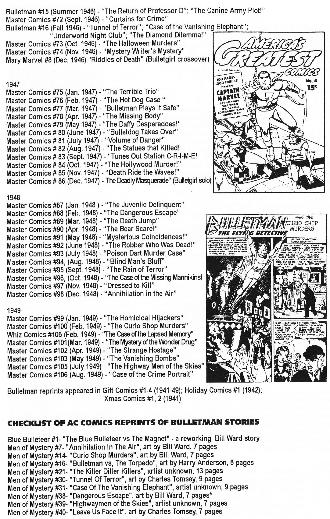 Read online Men of Mystery Comics comic -  Issue #80 - 180