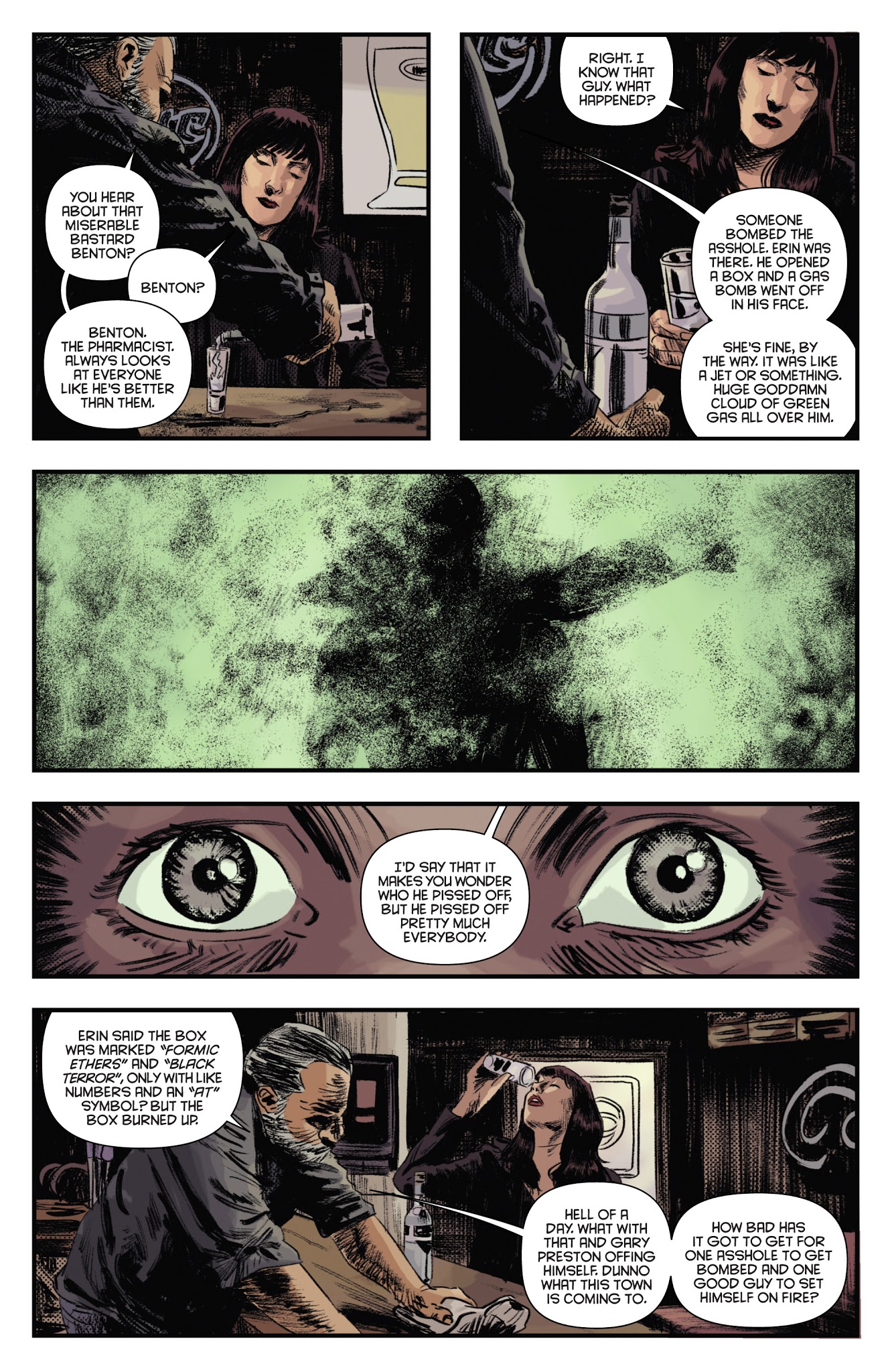 Read online Project Superpowers: BlackCross comic -  Issue #2 - 12