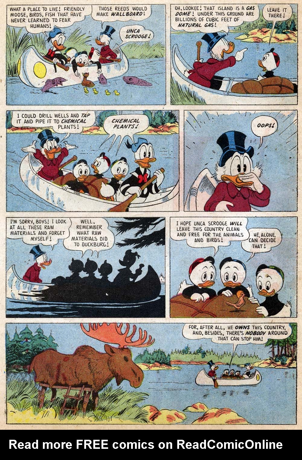 Read online Uncle Scrooge (1953) comic -  Issue #18 - 6