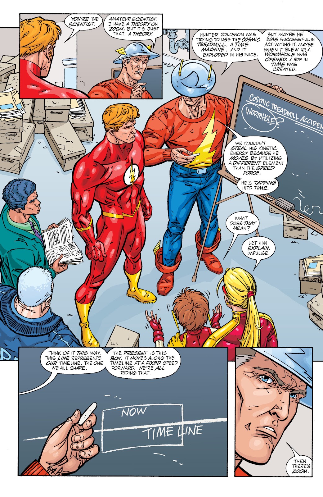 The Flash (1987) issue TPB The Flash By Geoff Johns Book 3 (Part 3) - Page 71
