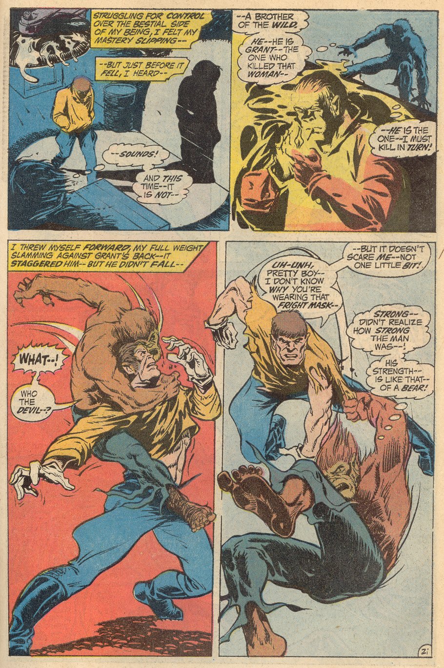 Read online Marvel Spotlight (1971) comic -  Issue #2 - 22