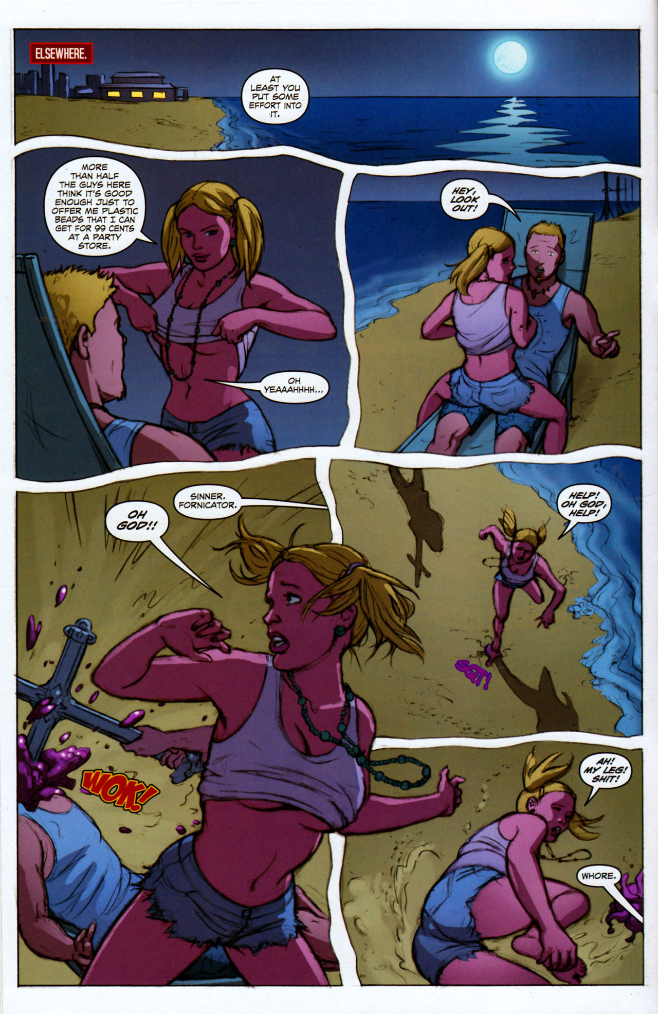Read online Hack/Slash: The Series comic -  Issue #14 - 13