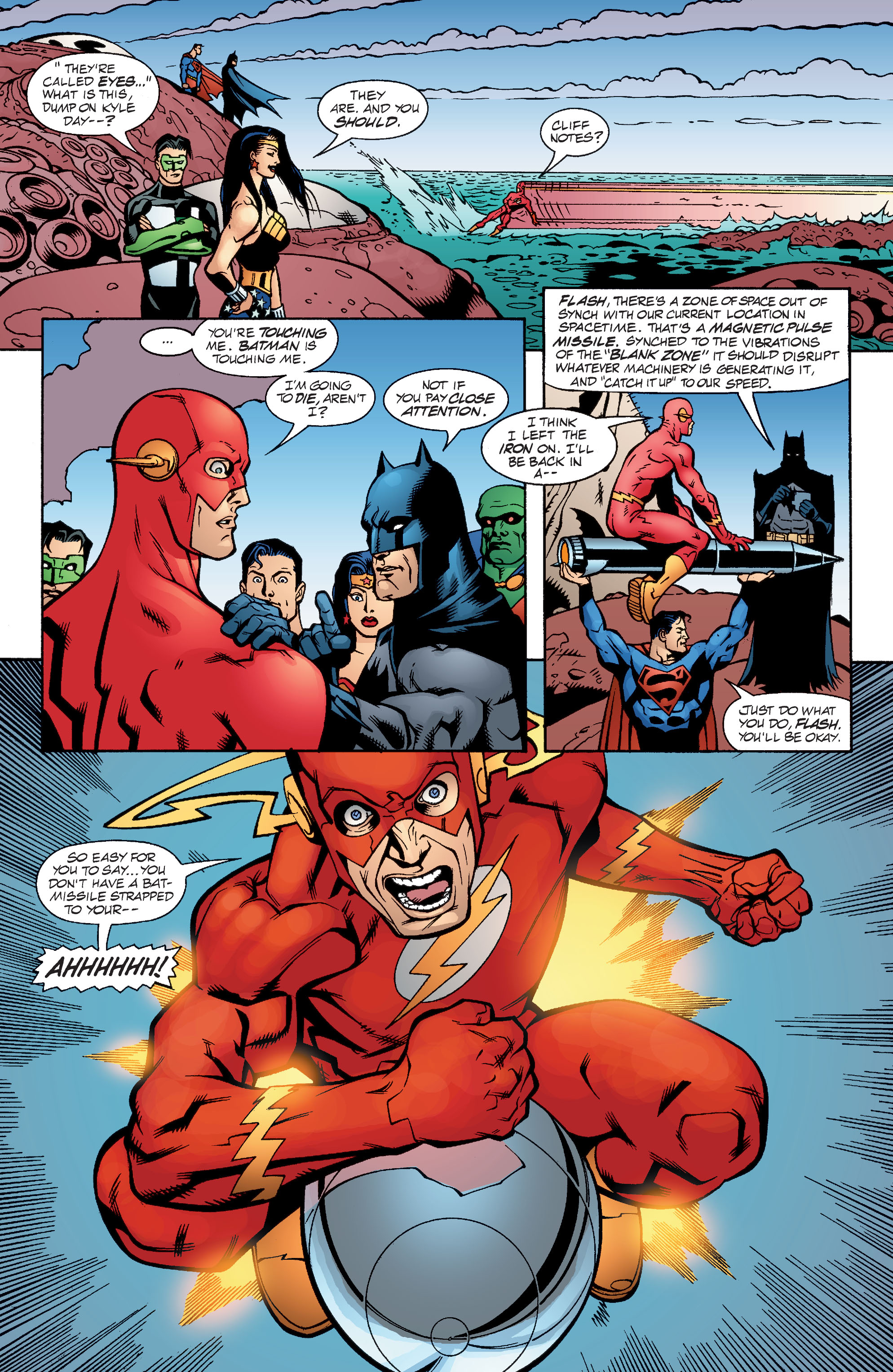 Read online JLA (1997) comic -  Issue #61 - 14